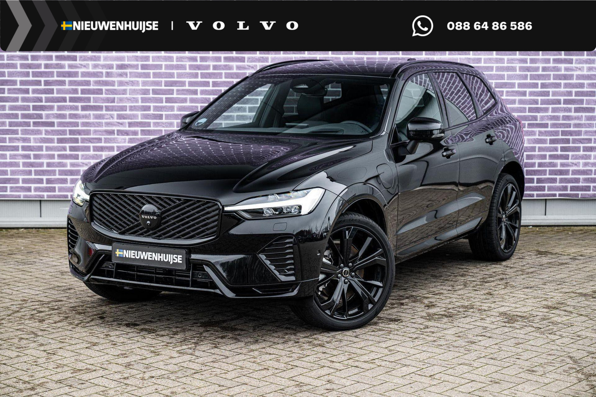 Volvo XC60 2.0 T6 Plug-in hybrid AWD Plus Black Edition