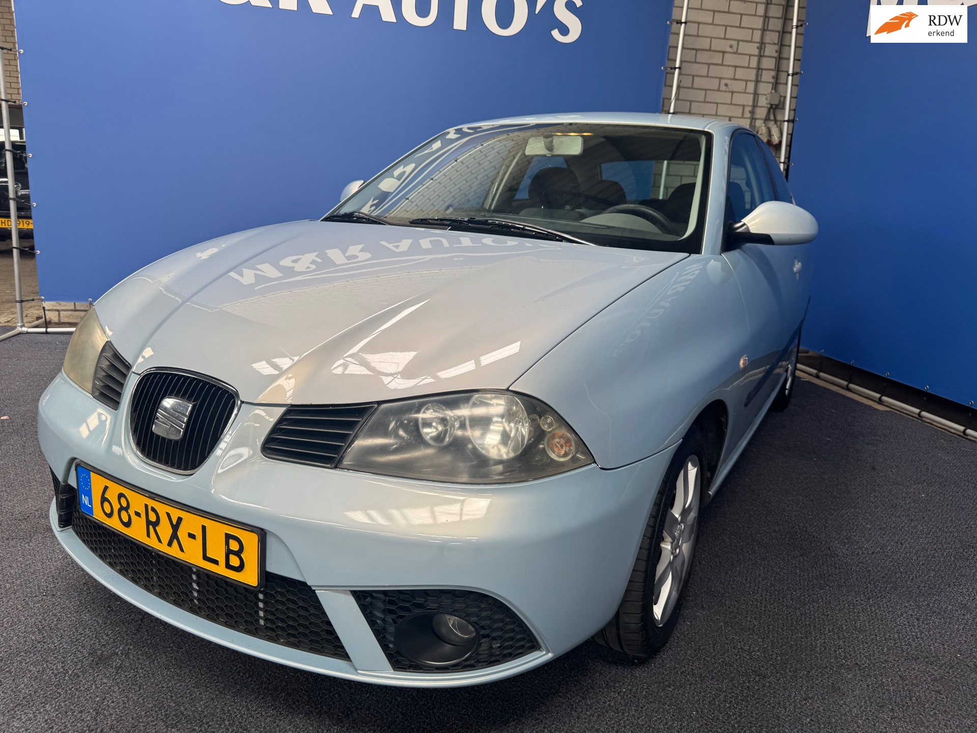 Seat Ibiza 1.4-16V Stylance Nieuwe APK
