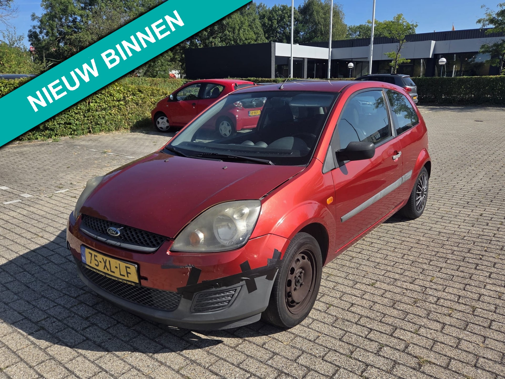 Ford Fiesta 1.3-8V Cool & Sound | Airco | Trekhaak | Apk |