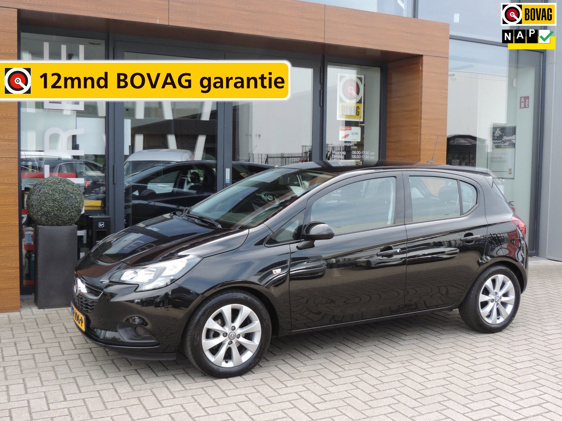 Opel Corsa 1.4 Edition+ 90PK 95.000km | Airco | Cruise contr | 16'' Lm-velgen | Bluetooth | Dealer onderhouden