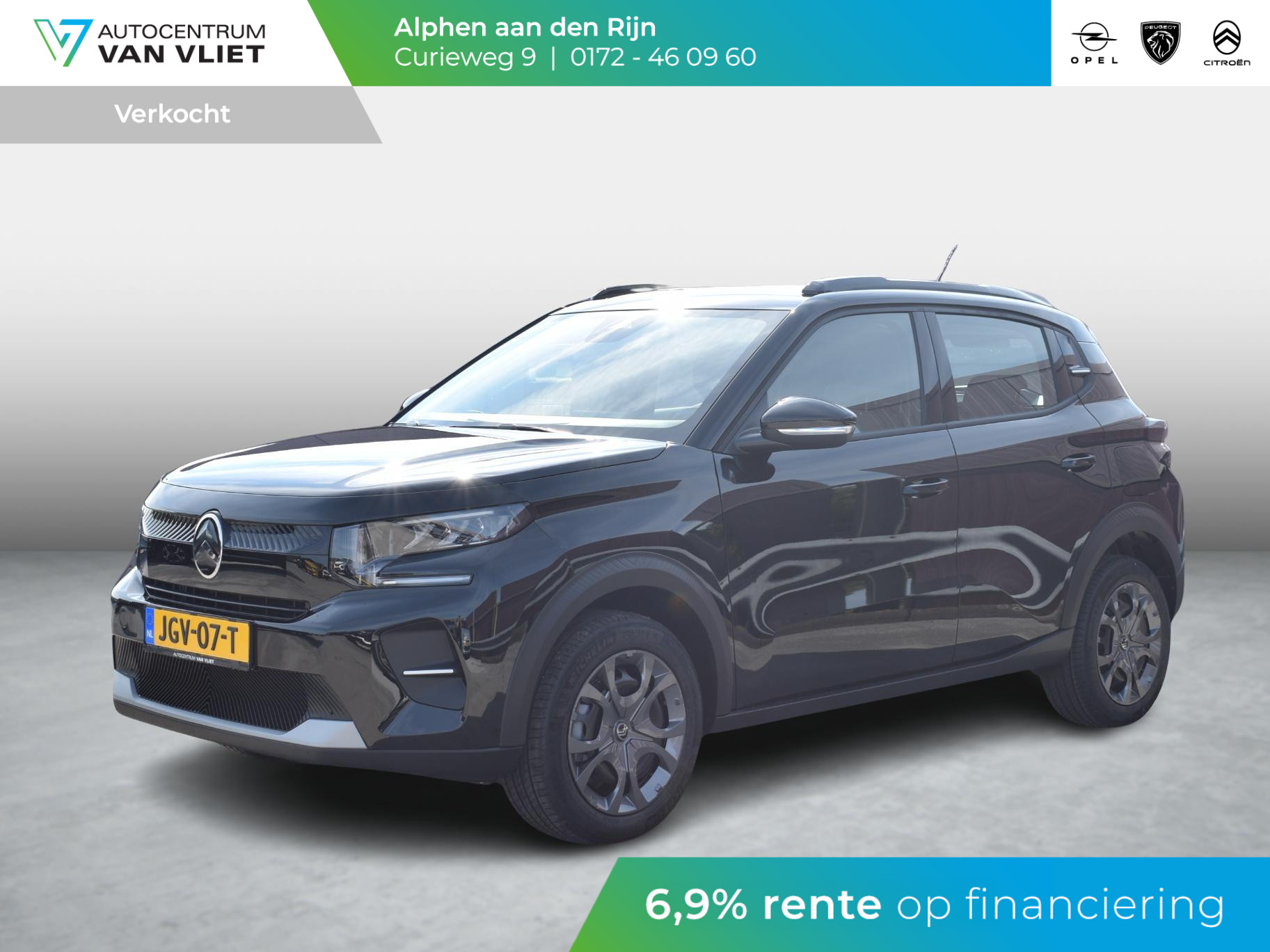 Citroën C3 1.2 Hybrid 110pk Business