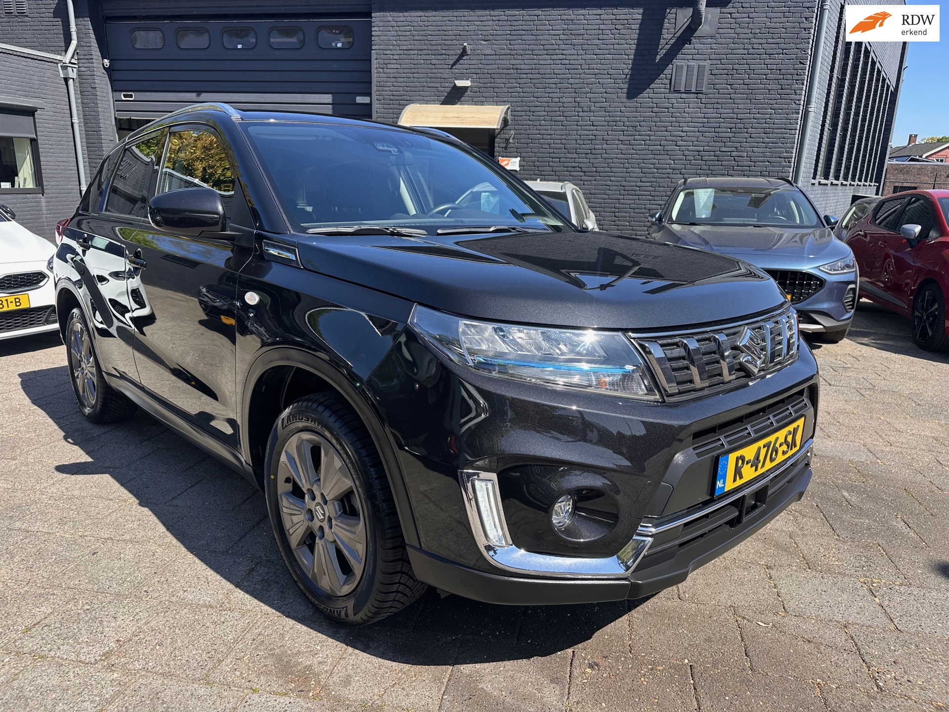Suzuki Vitara 1.5 Hybrid 116pk|Aut|Navi|Camera|Key-Less