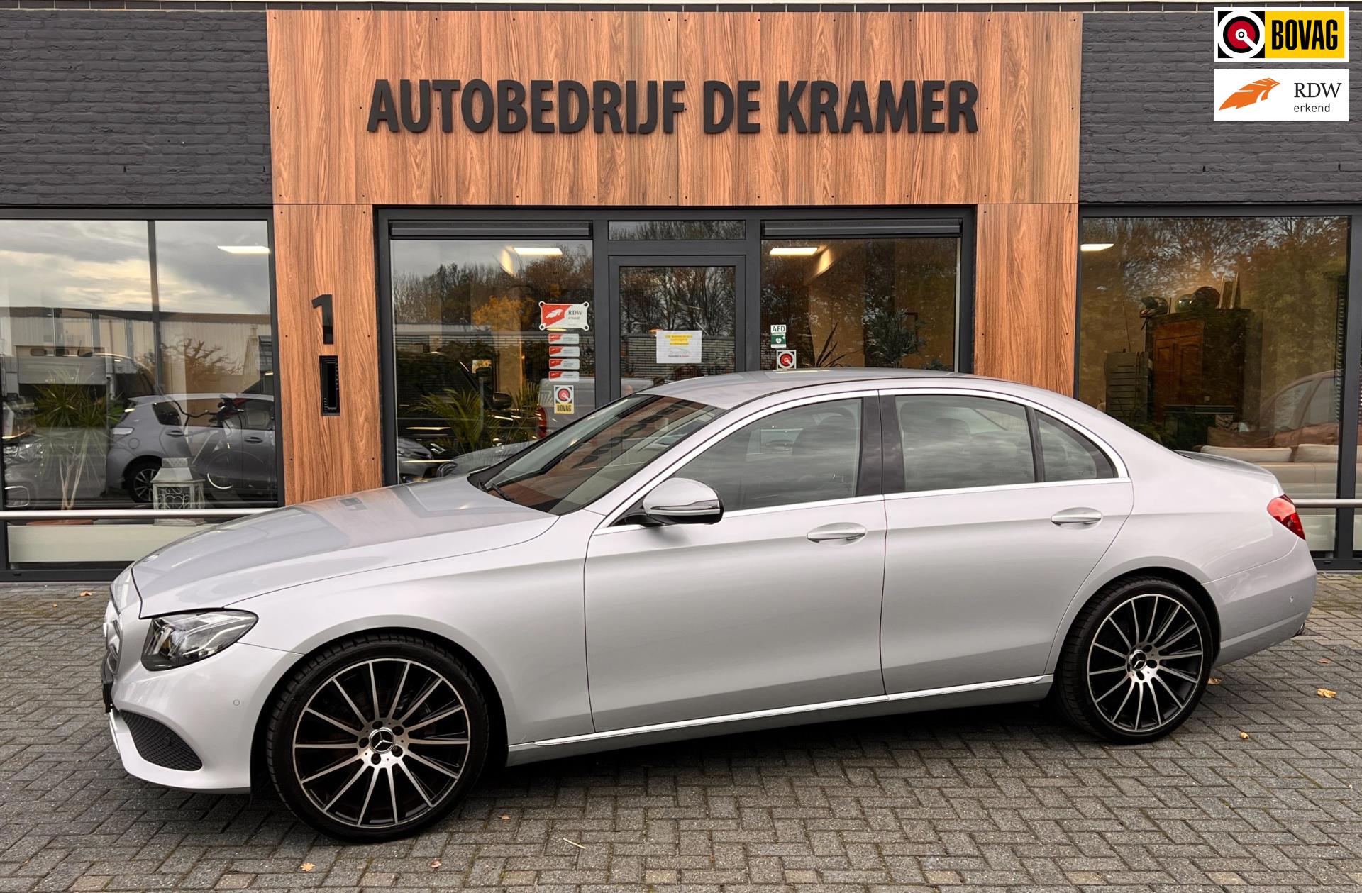 Mercedes-Benz E-klasse 200 Prestige Plus BTW Auto