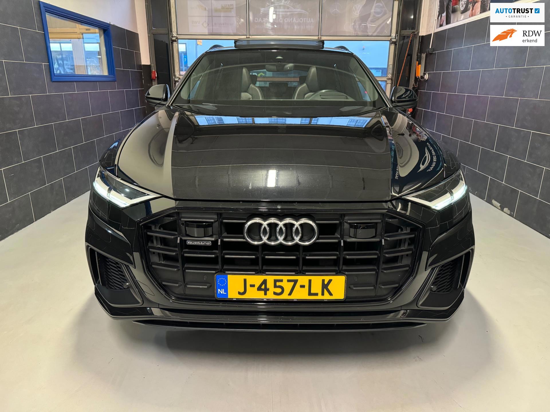 Audi Q8 55 TFSI Quattro S-line - RS STOELEN - PANO - HEAD UP - B&O - LEDER - CAMERA