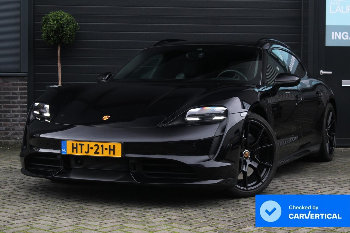 Porsche Taycan Sport Turismo Turbo 93 kWh | Passenger Displ. | Sportchrono | Pano