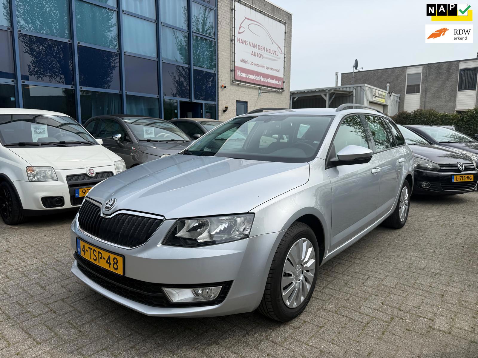 Skoda Octavia Combi 1.2 TSI Greentech Ambition Trekhaak, Airco, APK 044/27