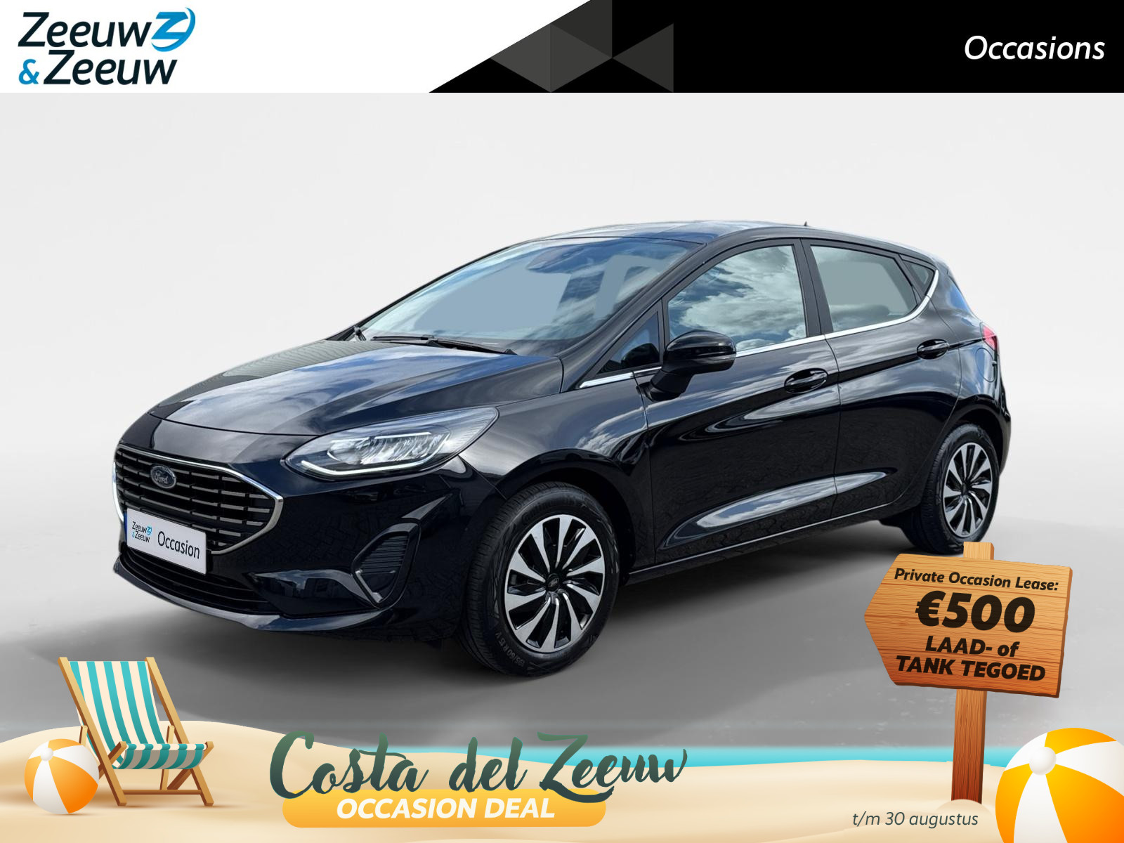Ford Fiesta 1.0 EcoBoost Hybrid Titanium