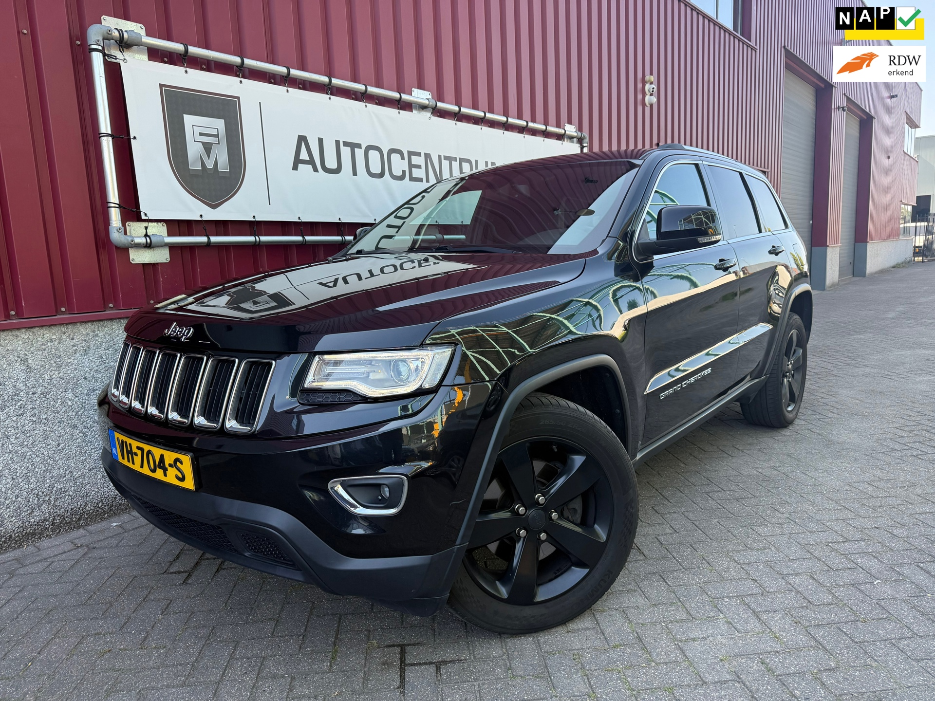 Jeep Grand Cherokee 3.0 CRD Laredo // 144 DKM NAP // GRIJSKENTEKEN //