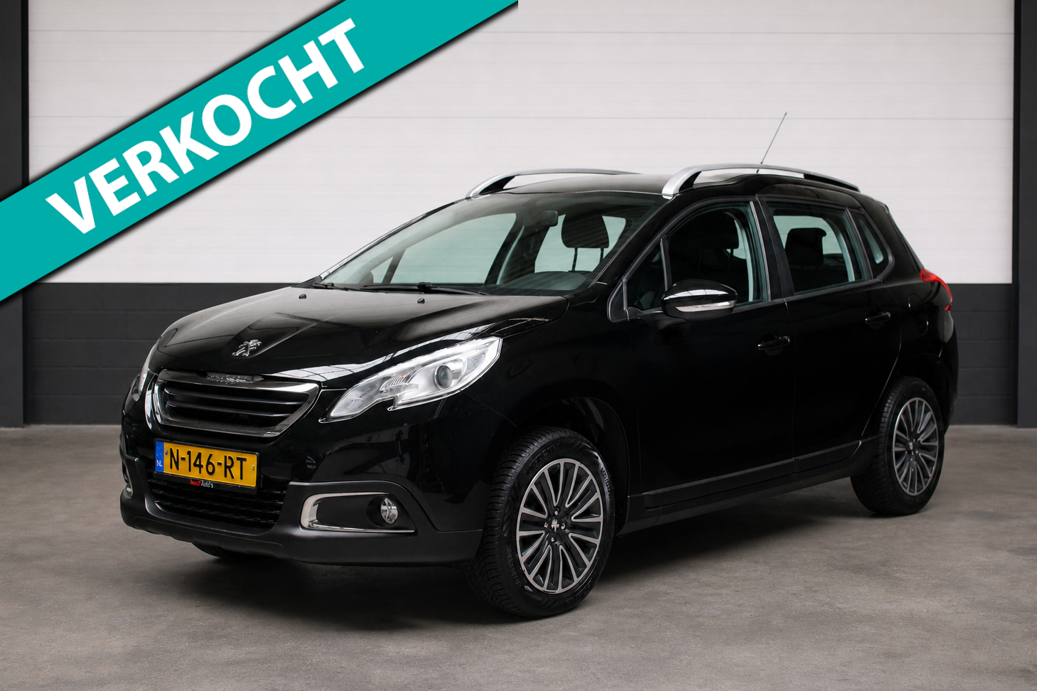 Peugeot 2008 1.2 PureTech Active l Airco Elek Pak Cruise