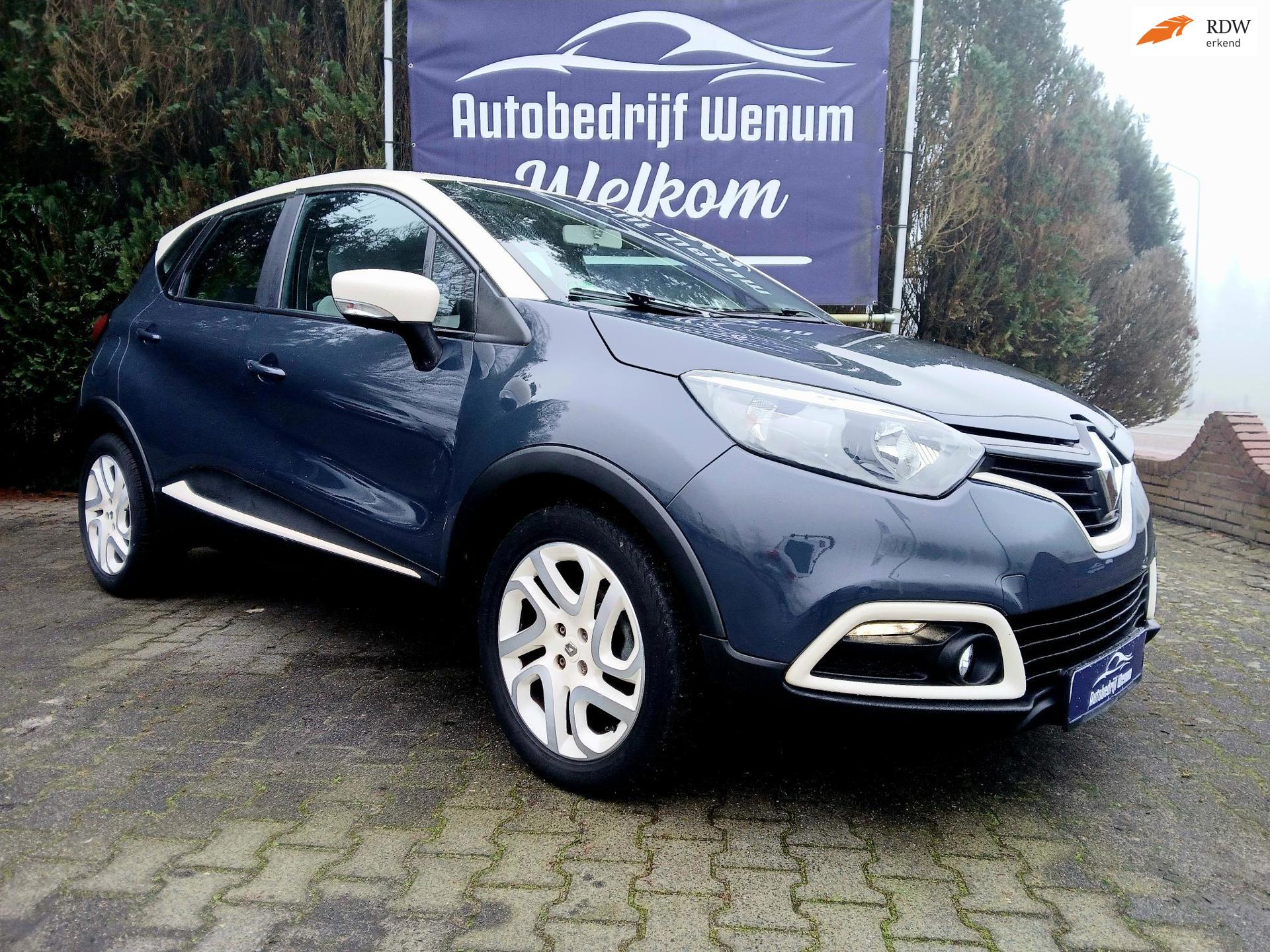 Renault Captur 0.9 TCe Dynamique Cruise control, LM velgen, Airco. enz.