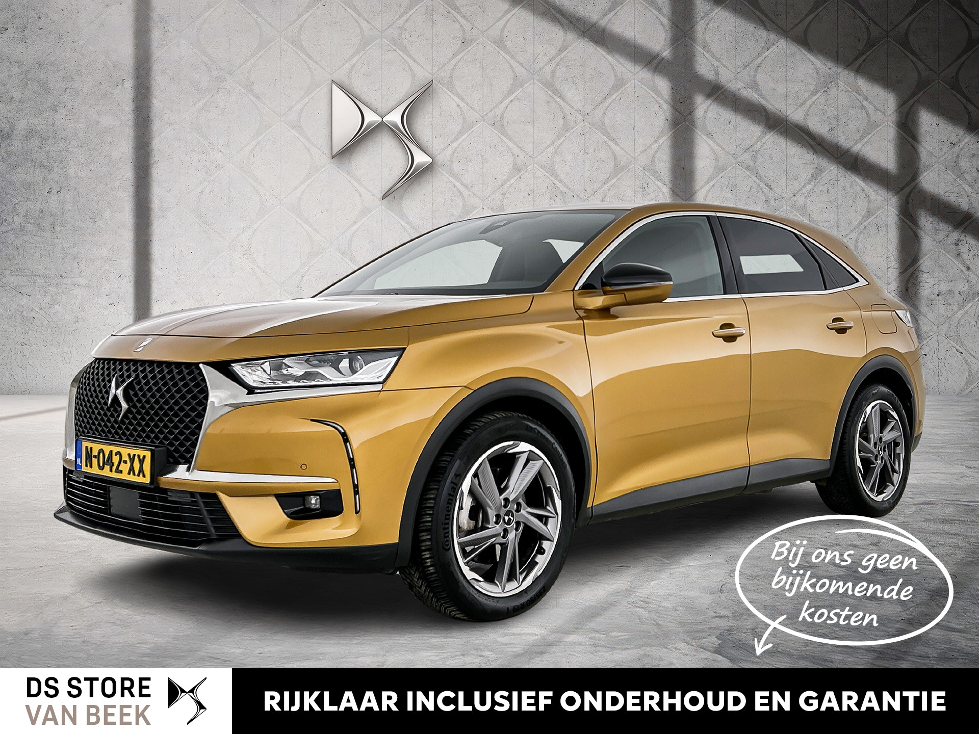 DS DS 7 E-Tense 225pk Automaat Business | Rijklaar
