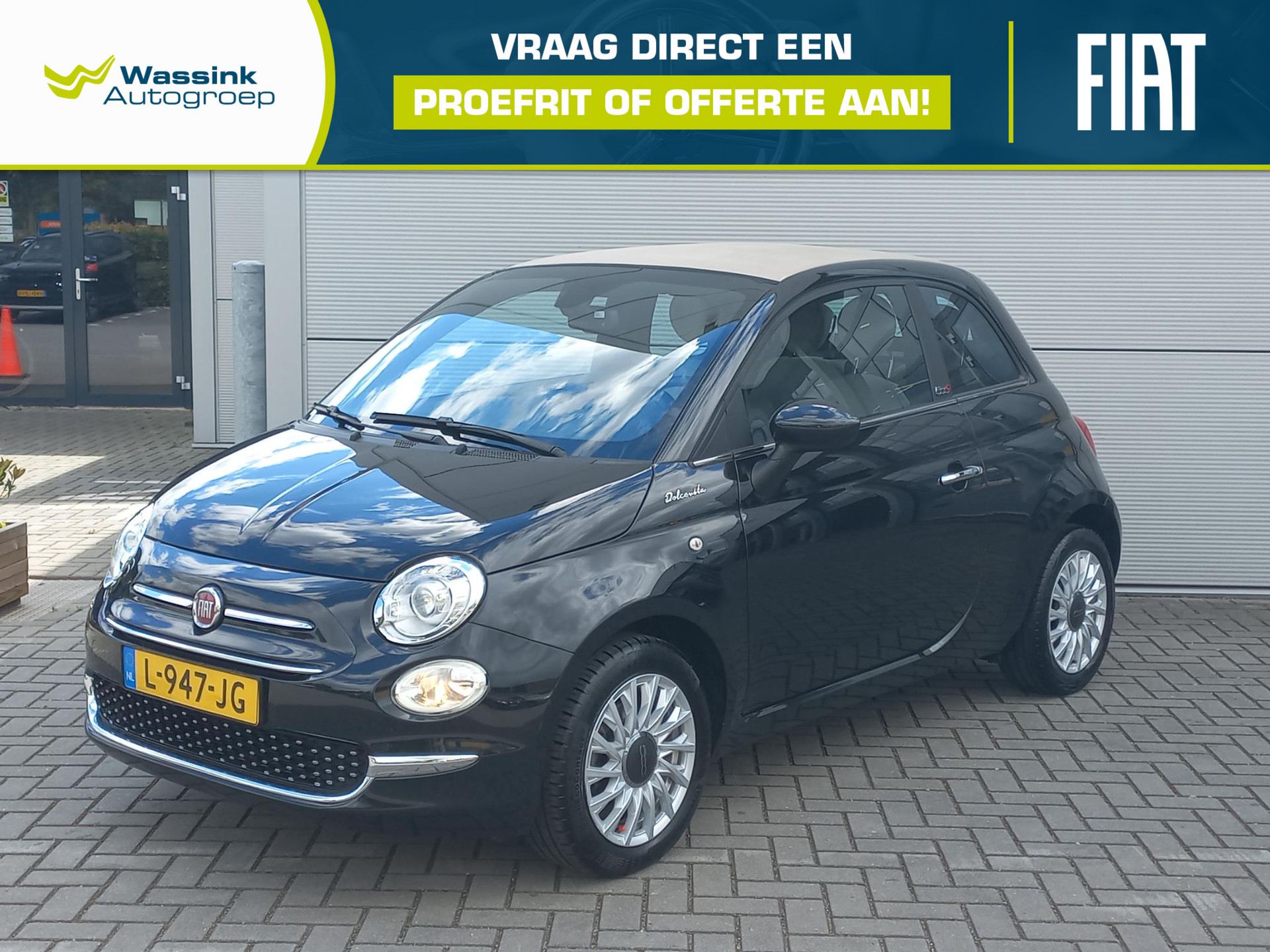 Fiat 500C Cabrio 1.0 Hybrid Dolcevita |