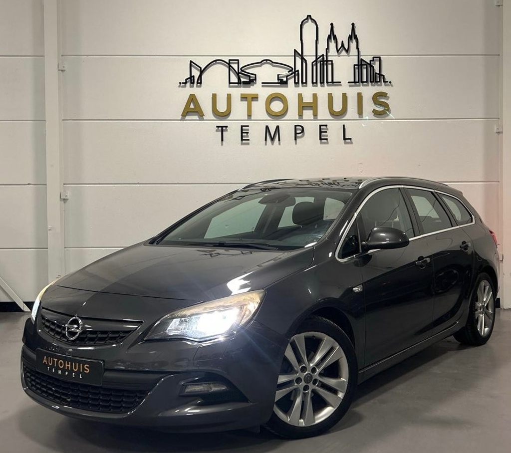 Opel Astra Sports Tourer 1.4 Turbo Sport Nap Airco Cruise Parkeersensoren Navi Nwe Apk