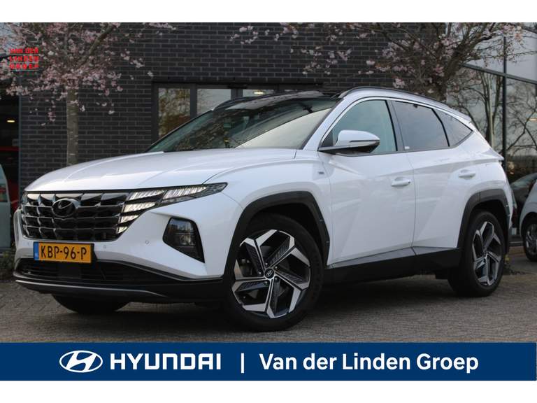 Hyundai Tucson Hyundai Tucson 1.6 T-GDI Premium Sky Leder/Navi/Carplay/19"/360 Cam/Winterp.