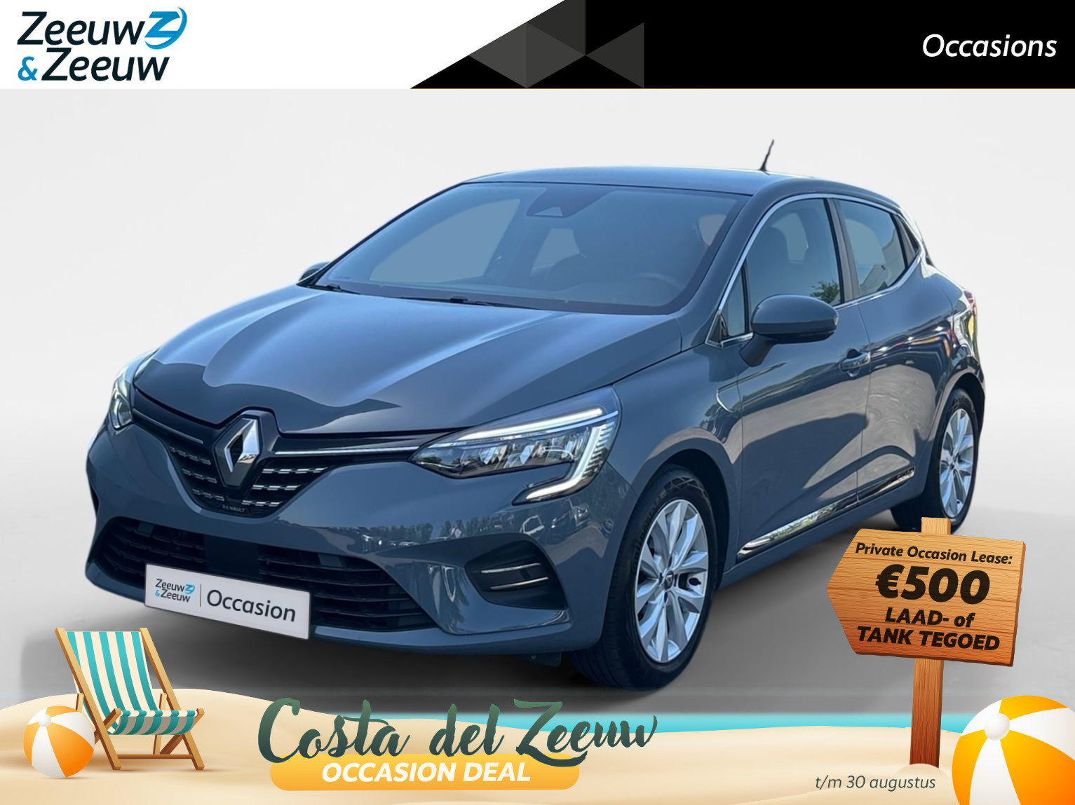 Renault Clio 90PK TCe Intens