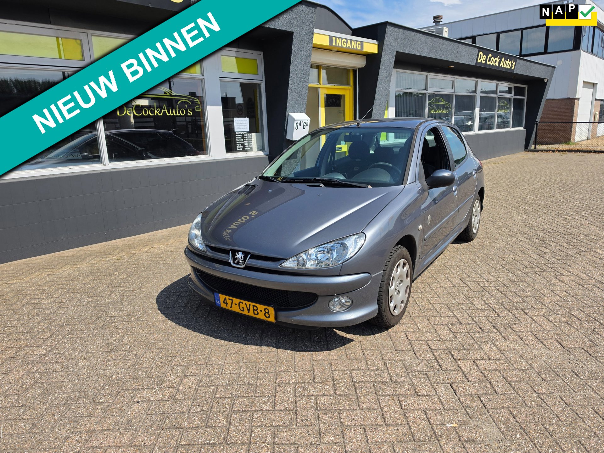Peugeot 206 1.4 Génération/AIRCO