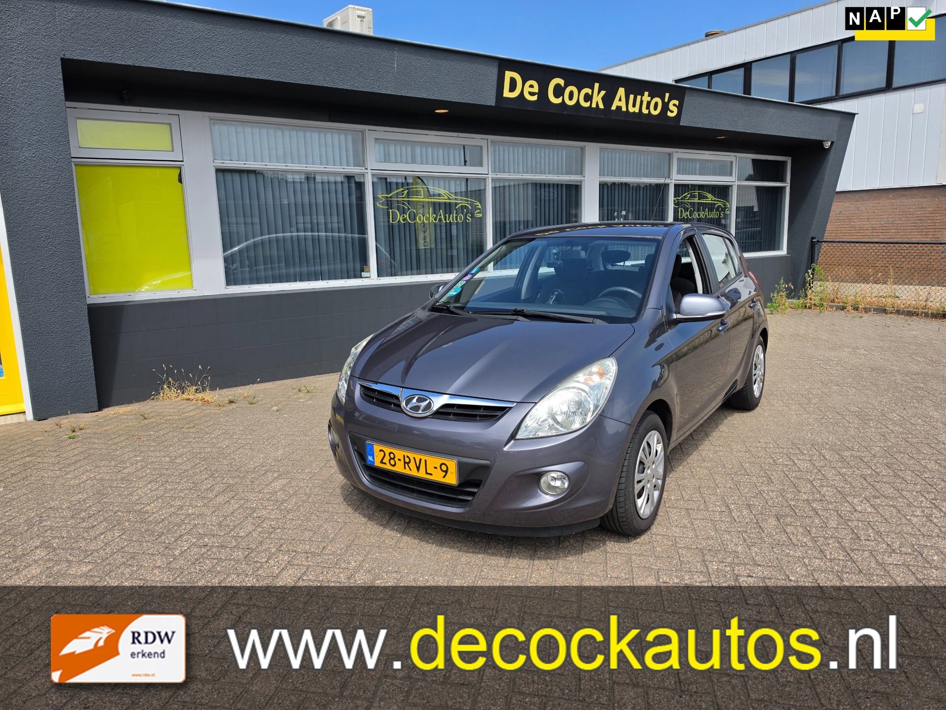 Hyundai I20 1.2i i-Motion APK 08/2027