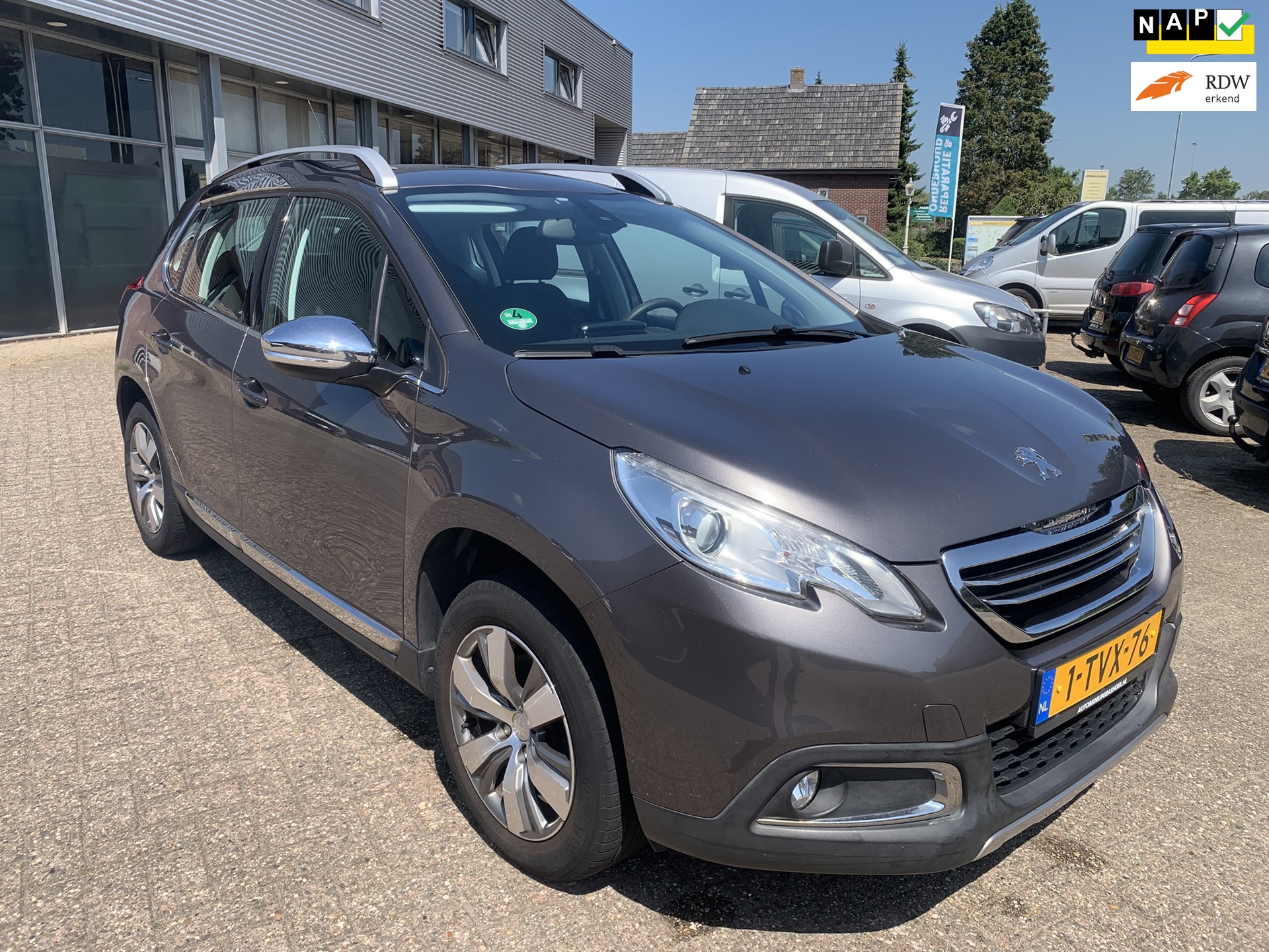 Peugeot 2008 1.6 VTi Allure 2014 € 4.950,- 1 JR. APK ZEER MOOI