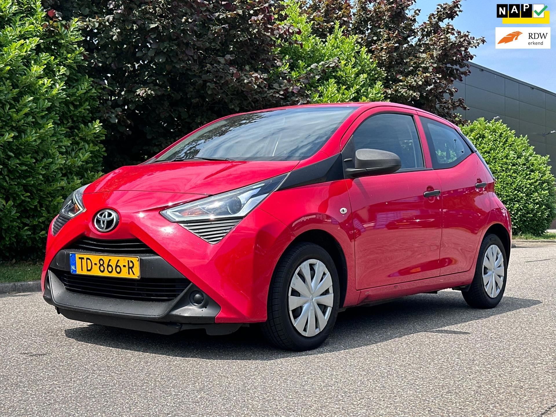 Toyota Aygo 1.0 VVT-i x-fun 5DR*Cruise*Airco*20-07-2027 APK*1e Eigenaar*