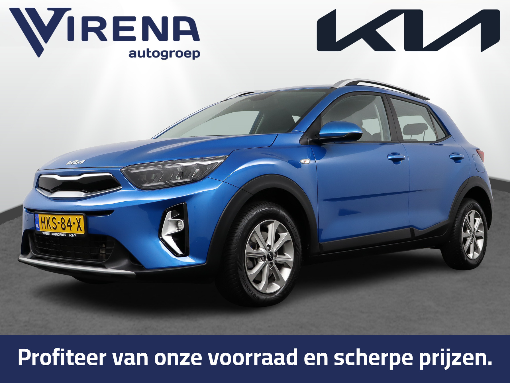 Kia Stonic 1.0 T-GDi MHEV DynamicLine