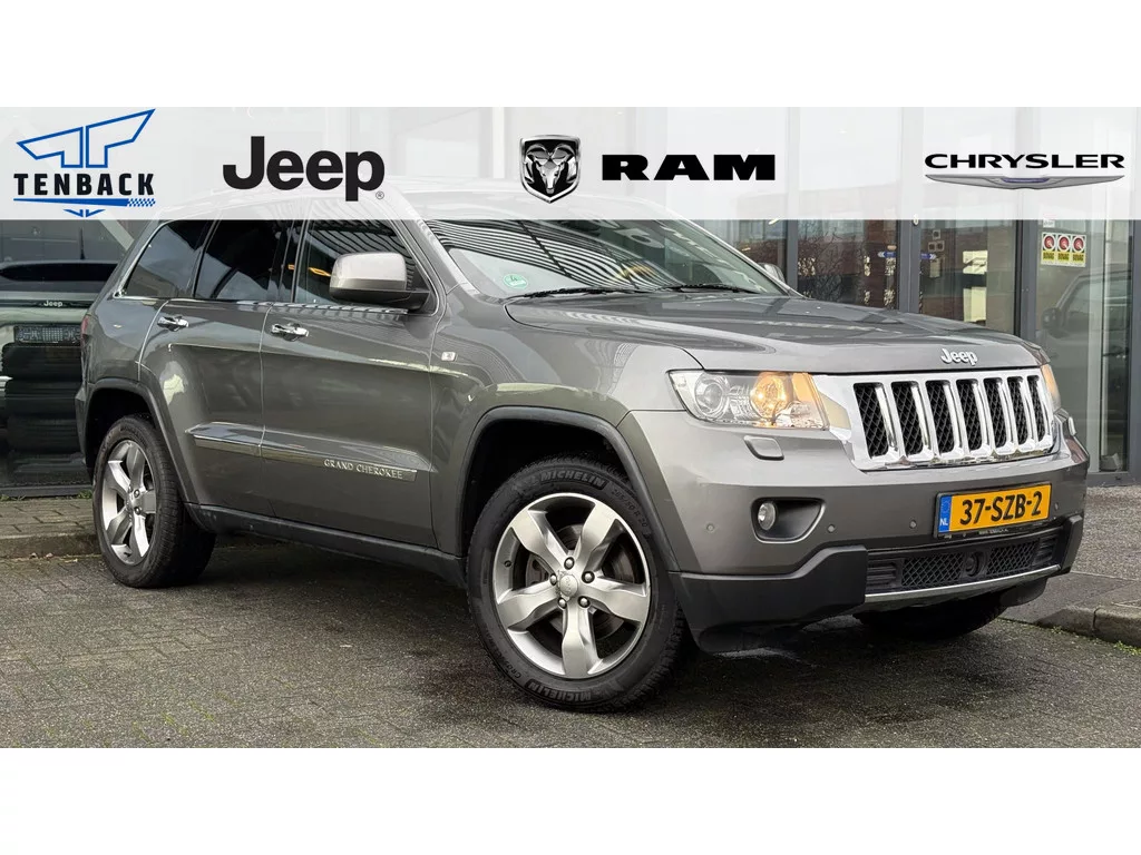Jeep Grand Cherokee 3.6 Overland