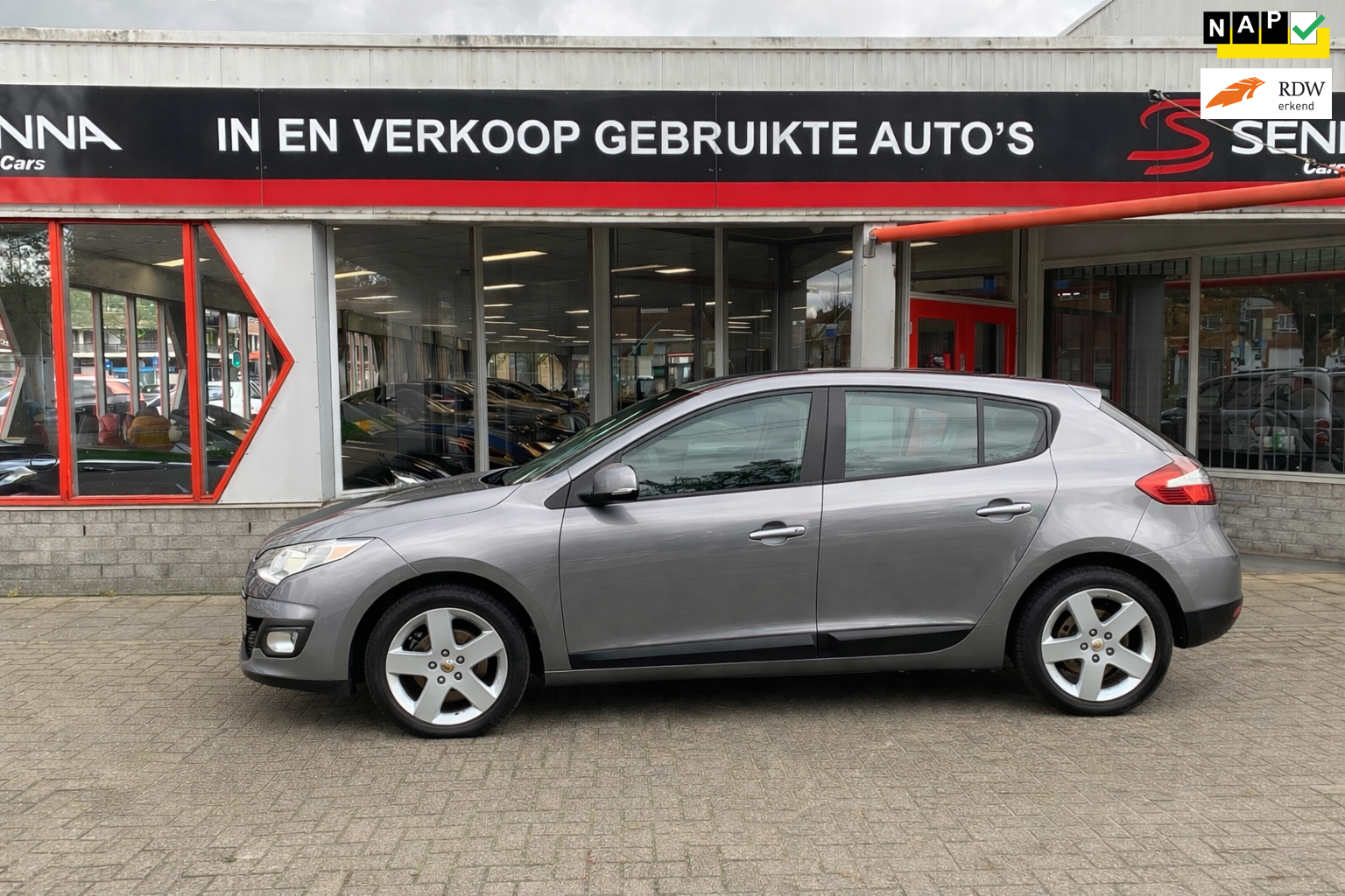 Renault Mégane 1.4 TCe Dynamique - 5 drs - Navi - Inr Mog !!