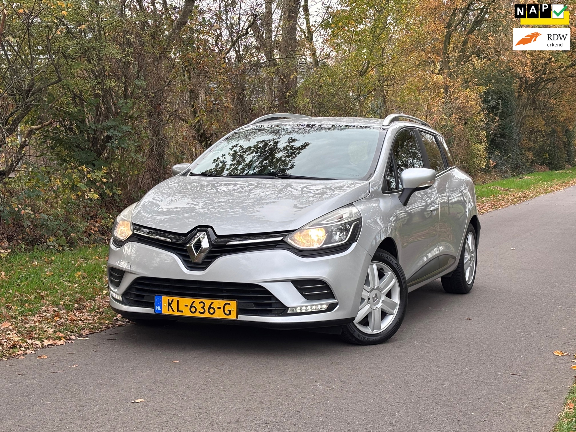 Renault Clio Estate 0.9 TCe Zen Airco Navi cruise controle