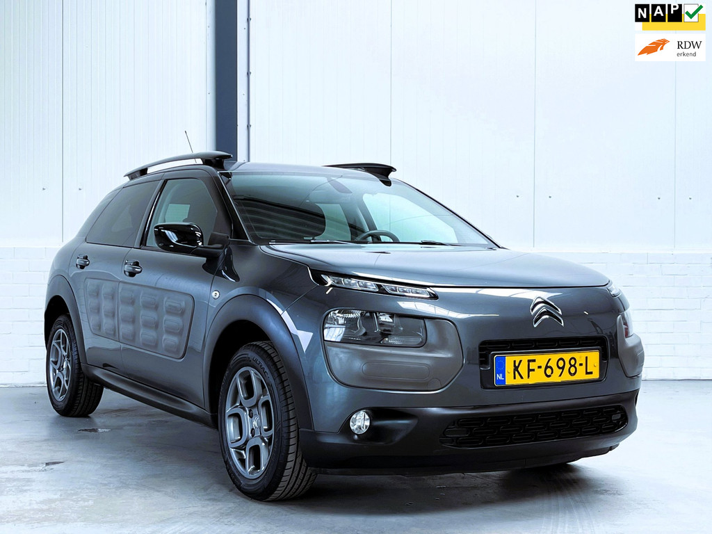 Citroën C4 Cactus 1.2 PureTech Shine|Camera|Automaat|Nieuwe Distributie