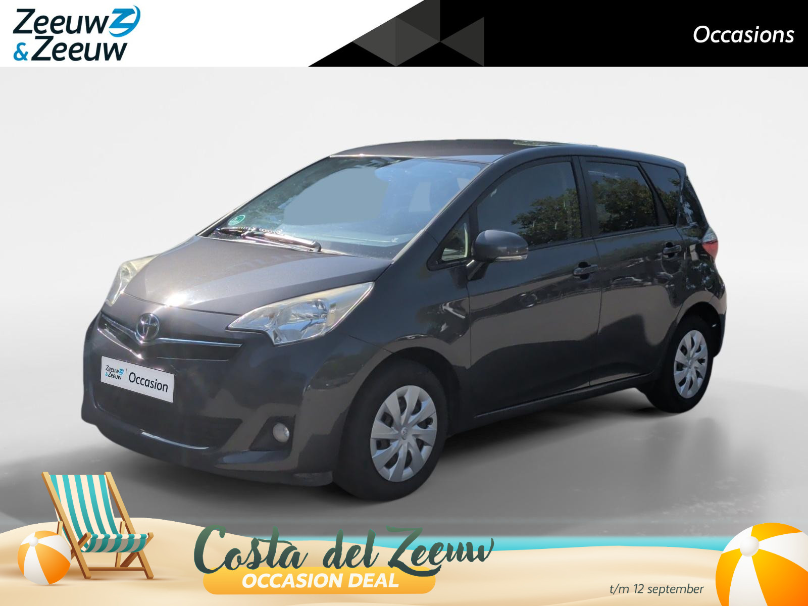 Toyota Verso-S 1.3 VVT-i Aspiration