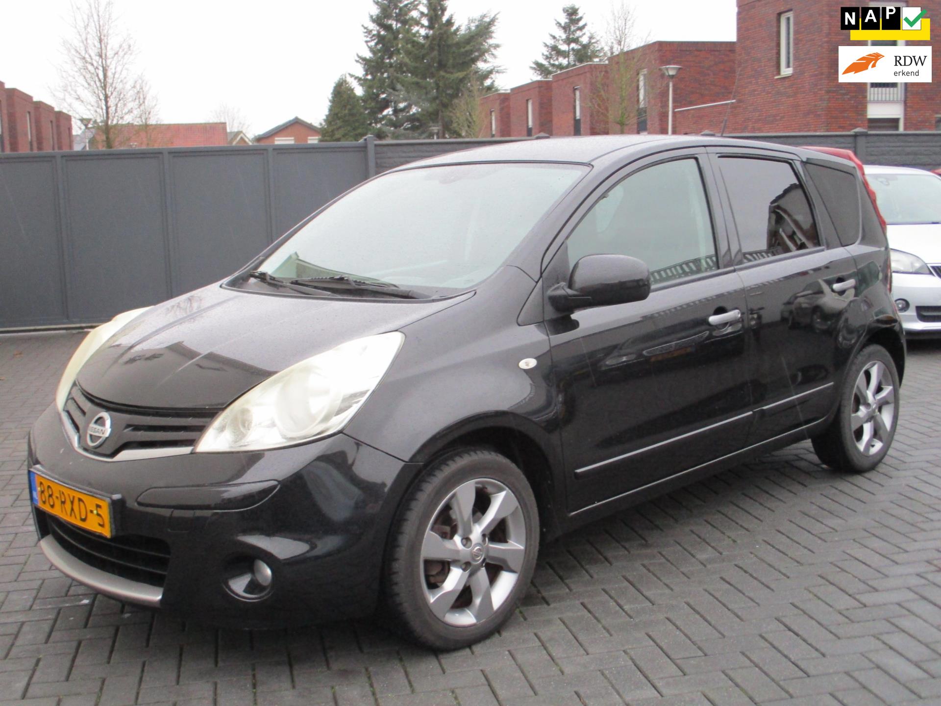 Nissan Note 1.4 Connect Edition NAVI AIRCO !!