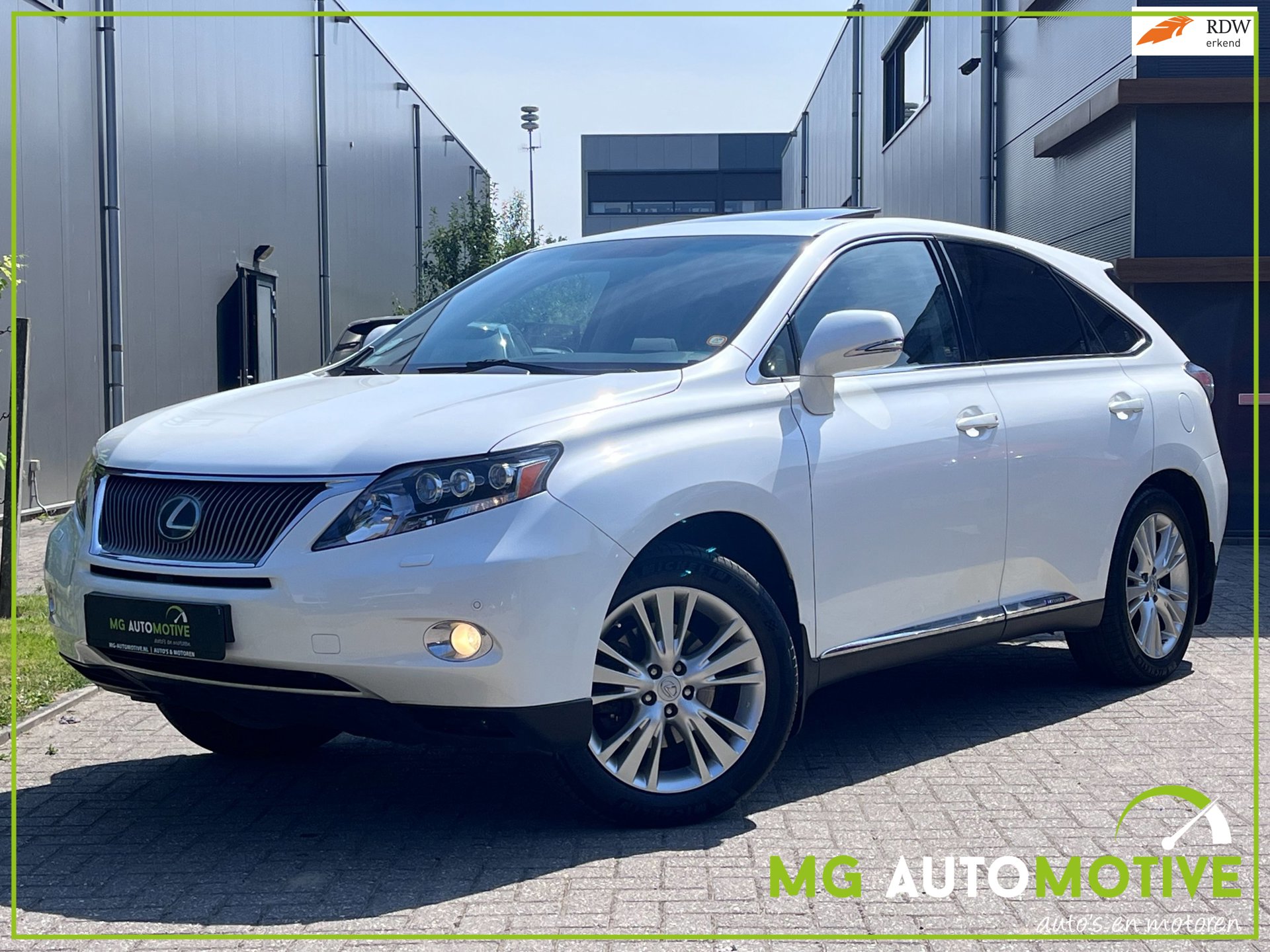 Lexus RX 450h 4WD President | HUD Mark Levinson | Schuifdak | Trekhaak