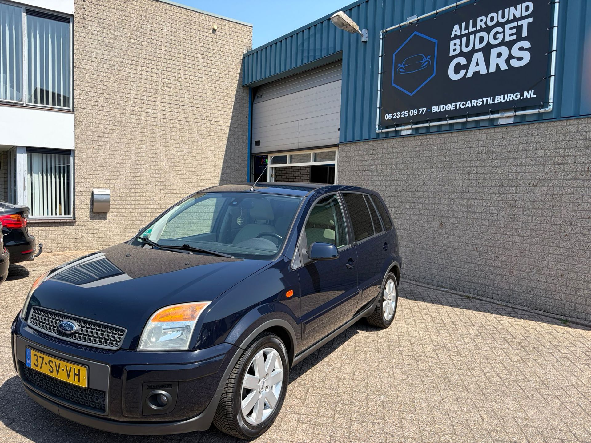 Ford Fusion 1.6-16V Futura automaat