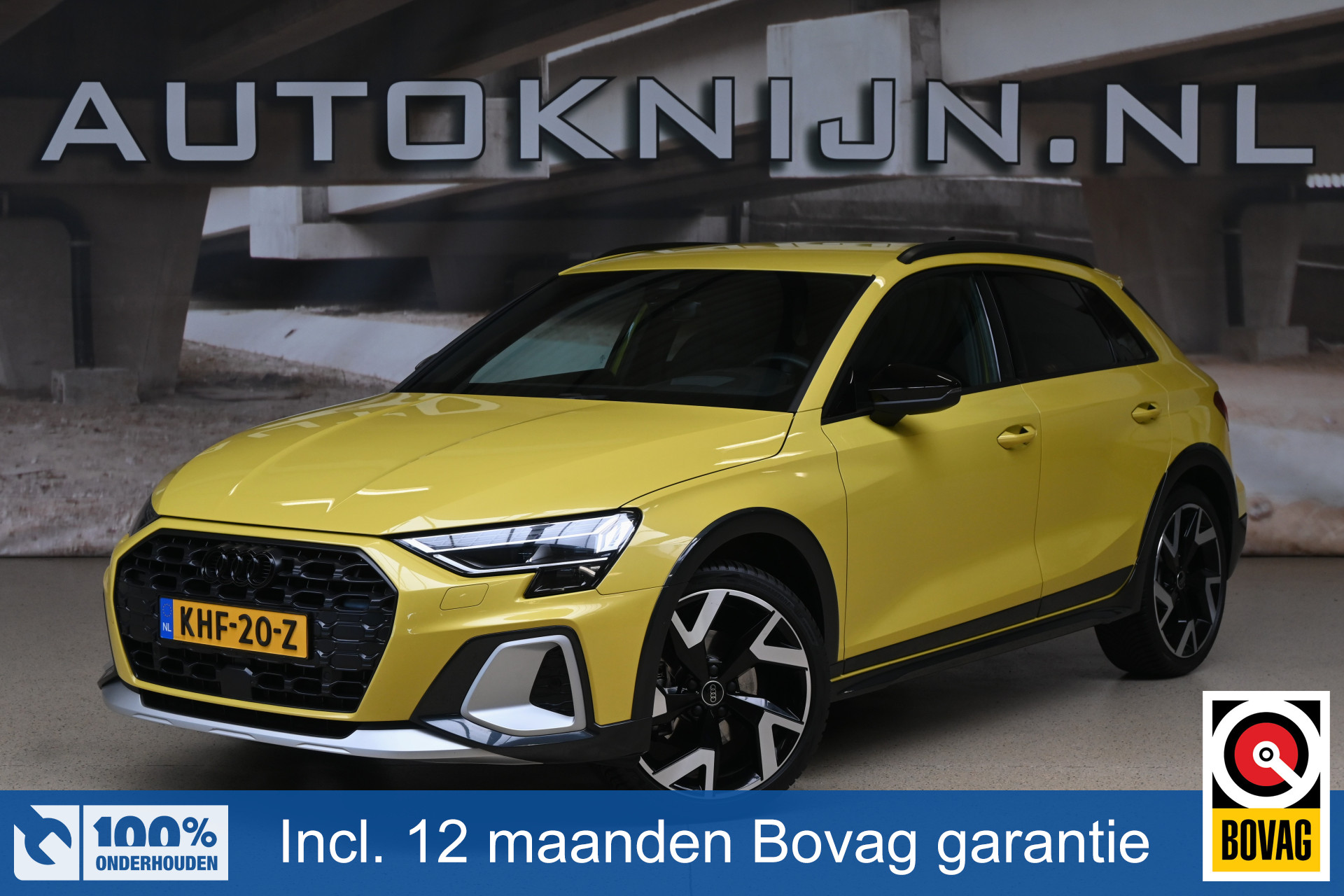Audi A3 allstreet 35 TFSI 150pk S edition