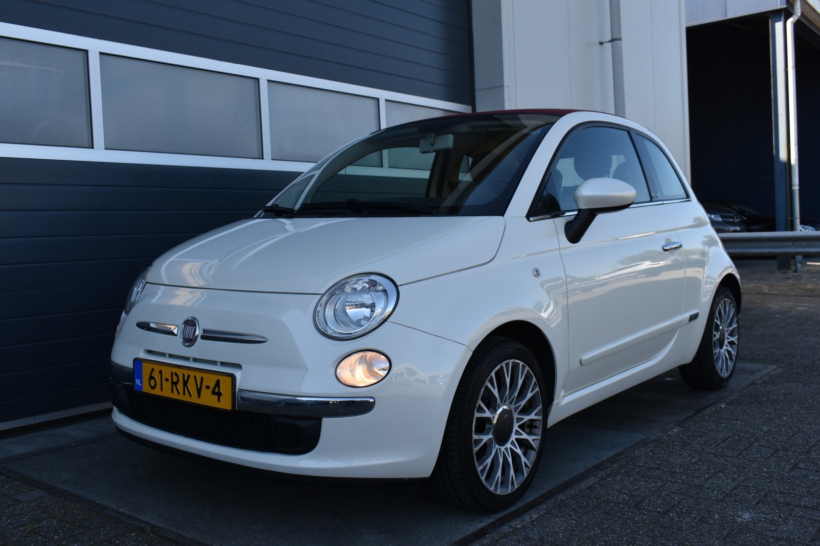 Fiat 500 C 1.2 Lounge automaat/ weinig km.