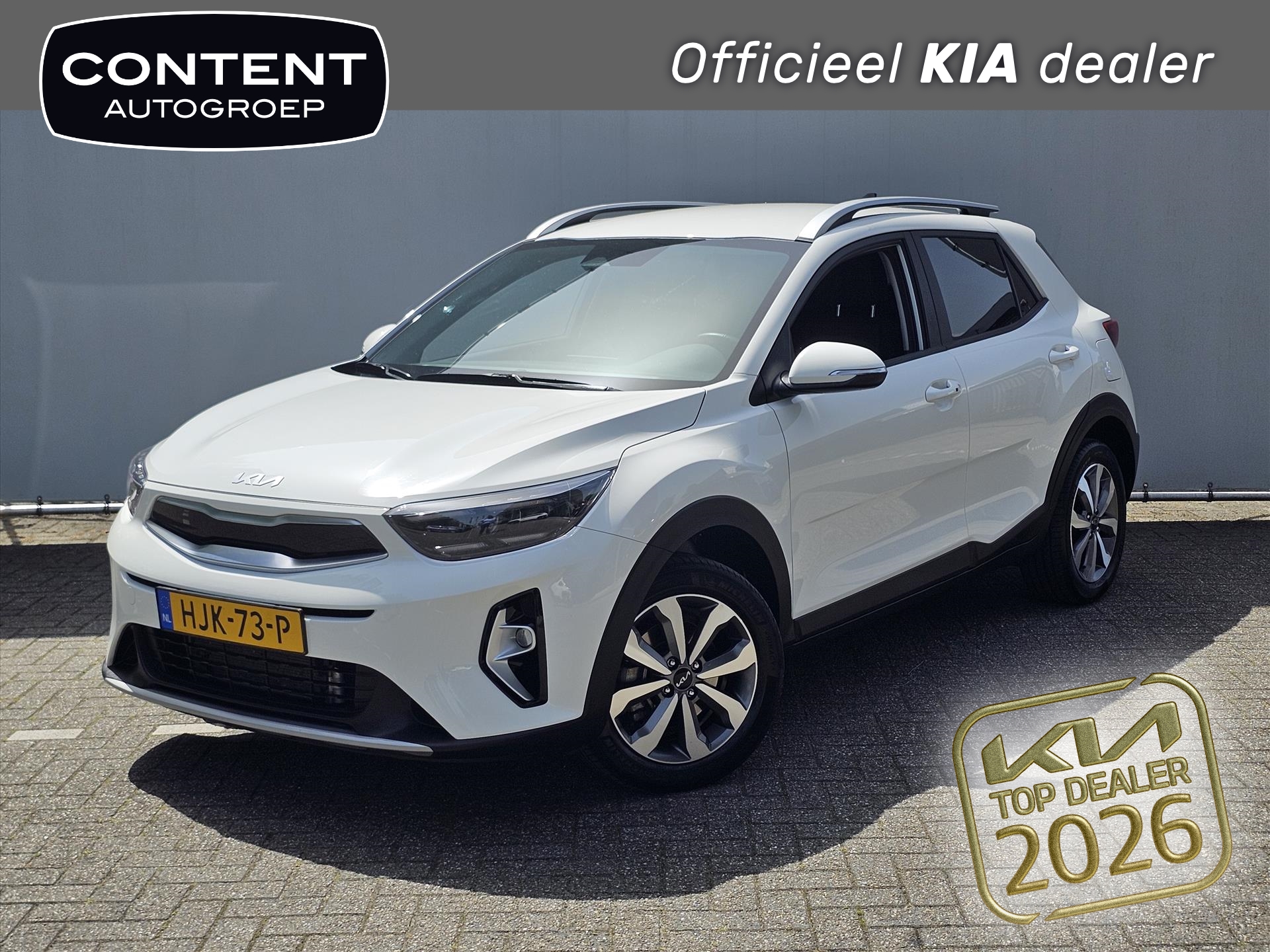 Kia Stonic 1.0 T-GDi MHEV 100pk DynamicPlusLine