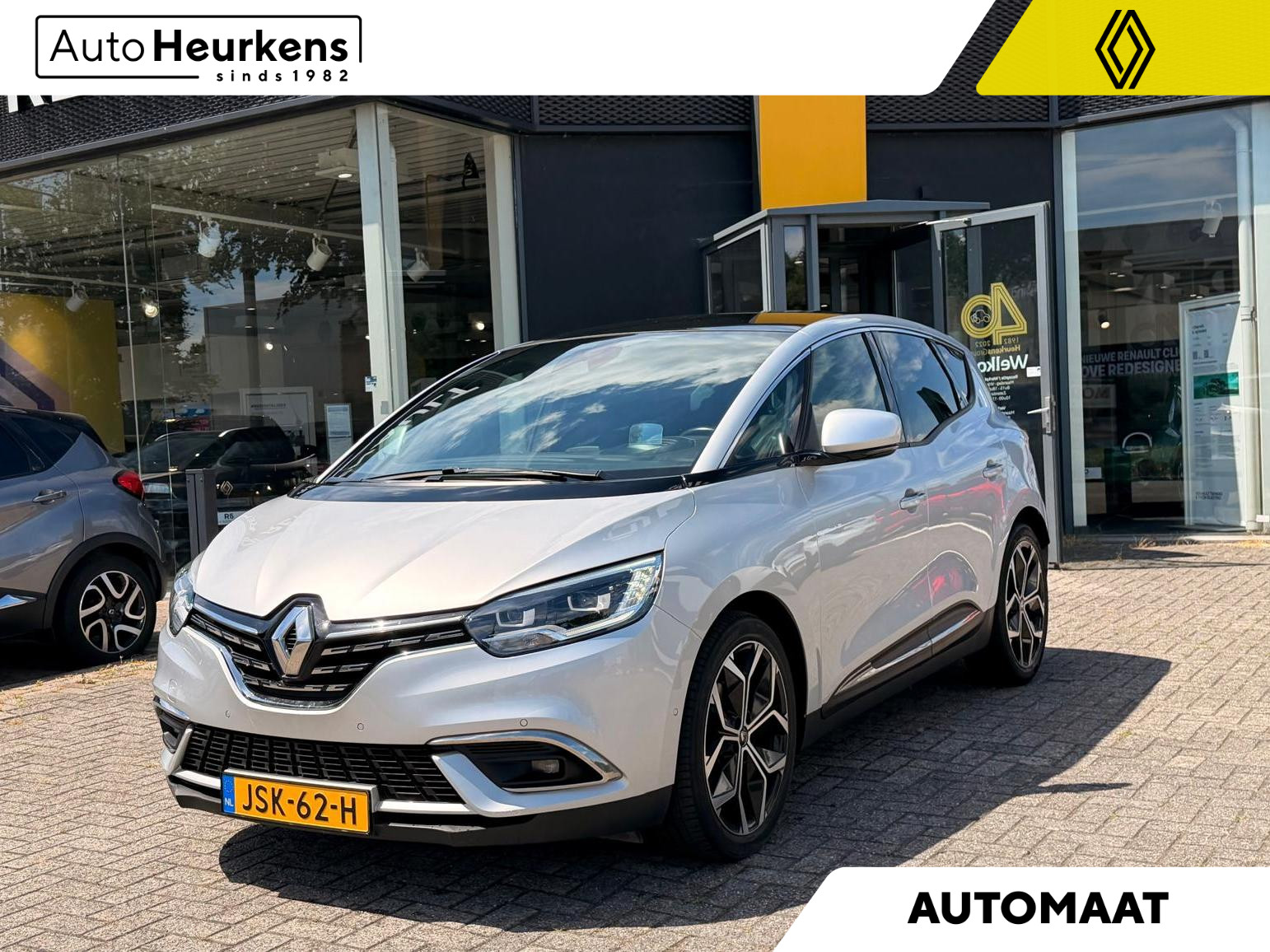Renault Scénic TCe 140 Techno