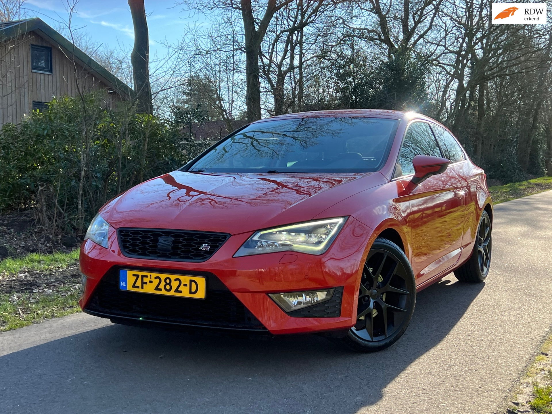 Seat Leon SC 1.4 TSI FR |''94.000 KM '' + Navi + Clima + Cruise Nu € 13.475,-!!!