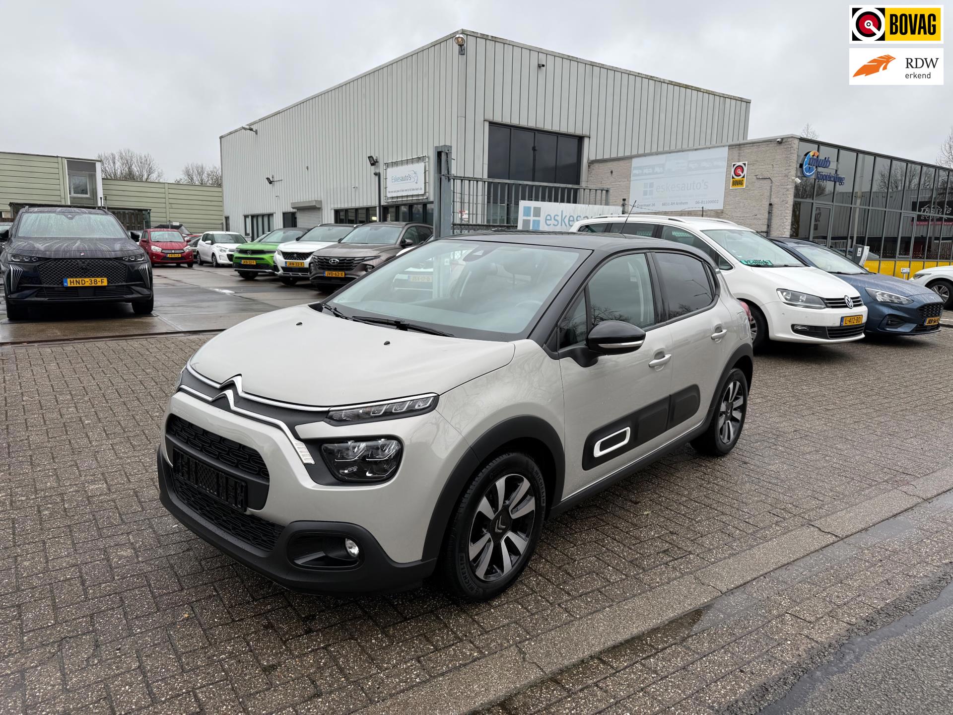Citroën C3 1.2 PureTech Feel, Facelift, Navi, Dealer auto