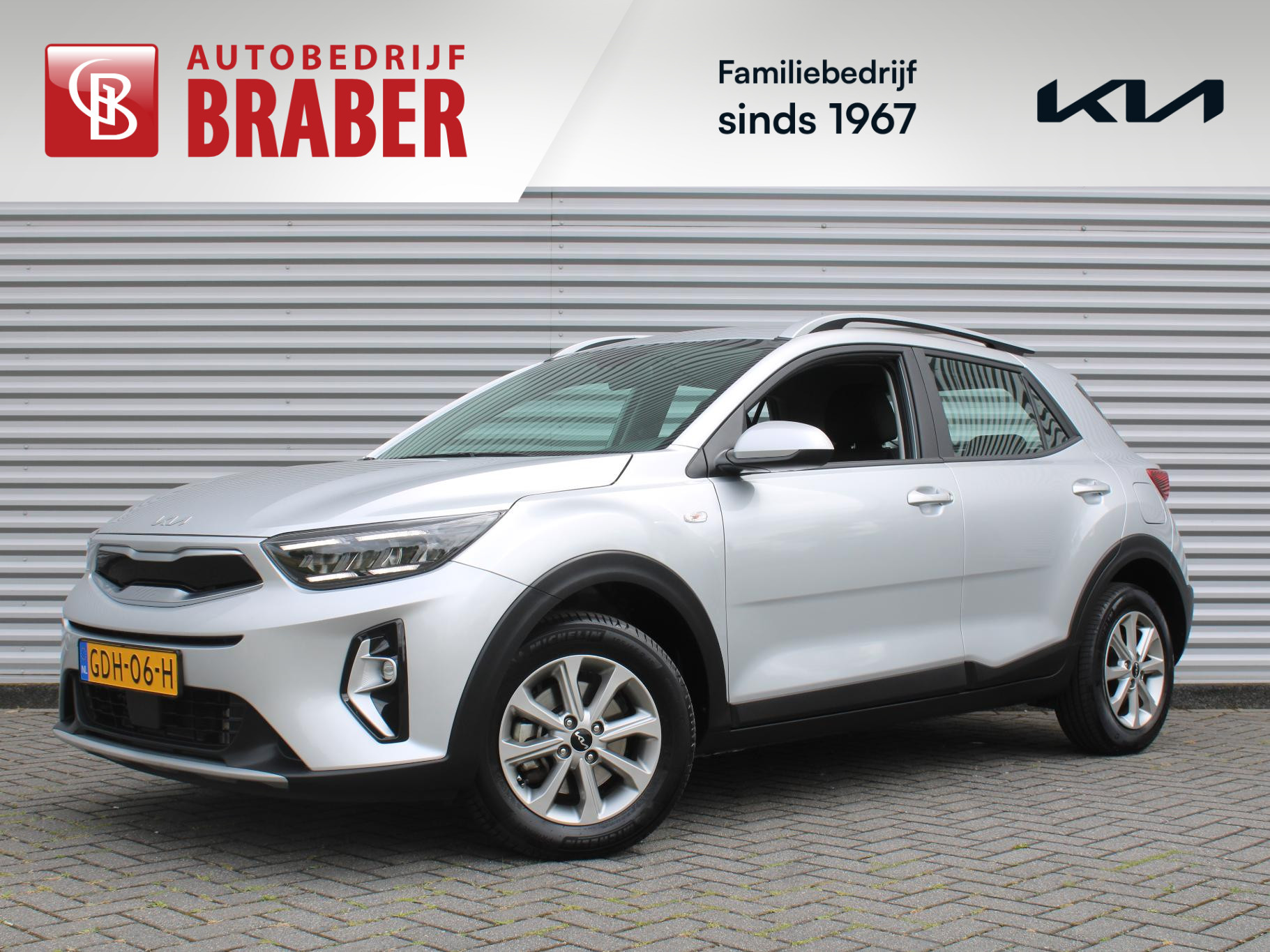 Kia Stonic 1.0 T-GDi MHEV DynamicLine