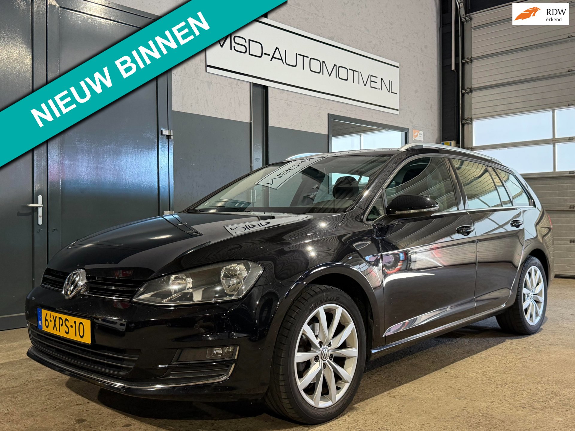 Volkswagen Golf Variant 1.2 TSI Highline Trekhaak Onderhouden 2e Eigenaar NAP