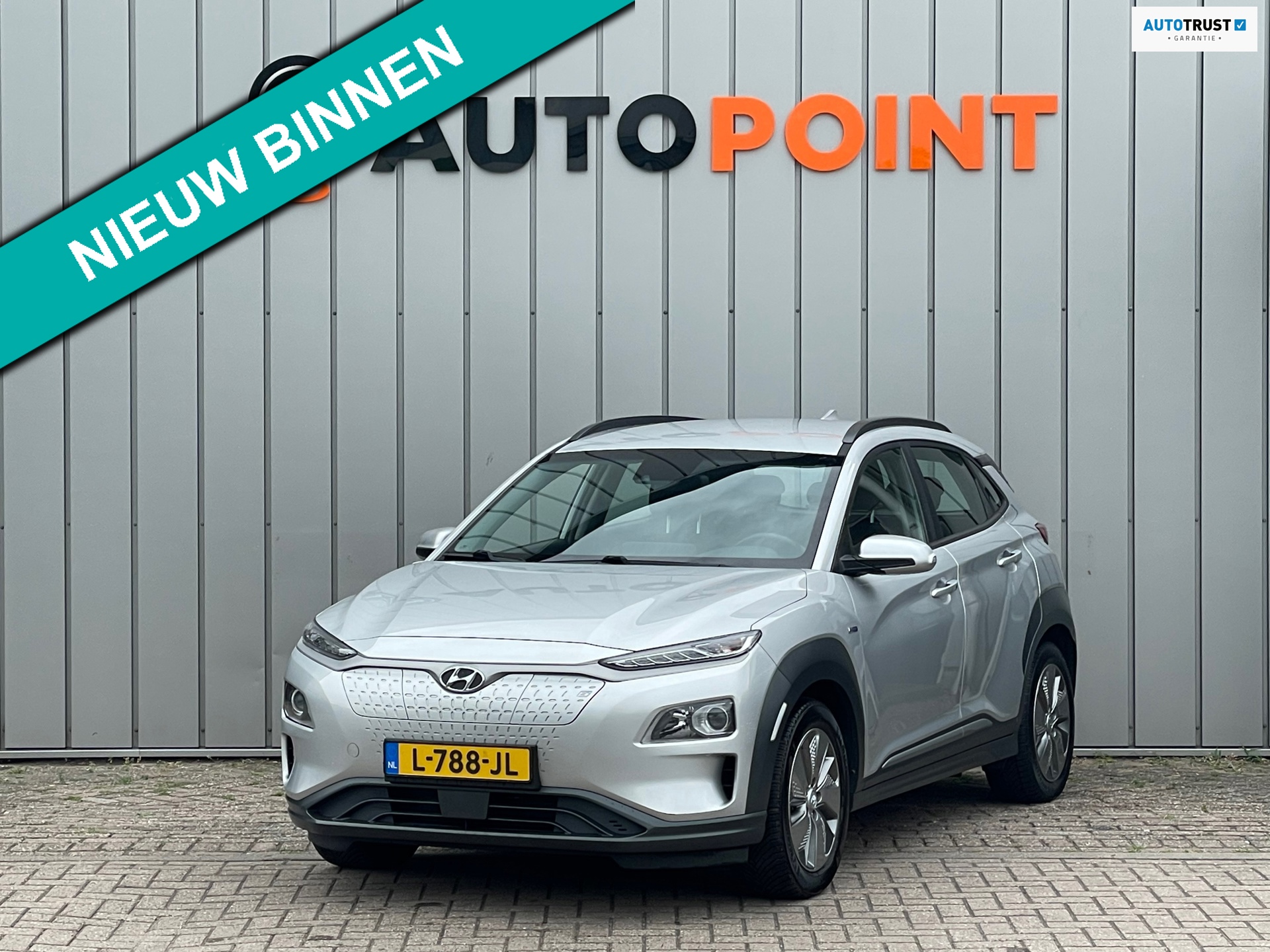Hyundai Kona EV Comfort 64 kWh SOH100% WARMTEPOMP FASE 3 ORG NL|CARPLAY|CAMERA|ADAPT.CRUISE|LANE ASSIST|PARKING.SEN|KEYLESS ENTRY|