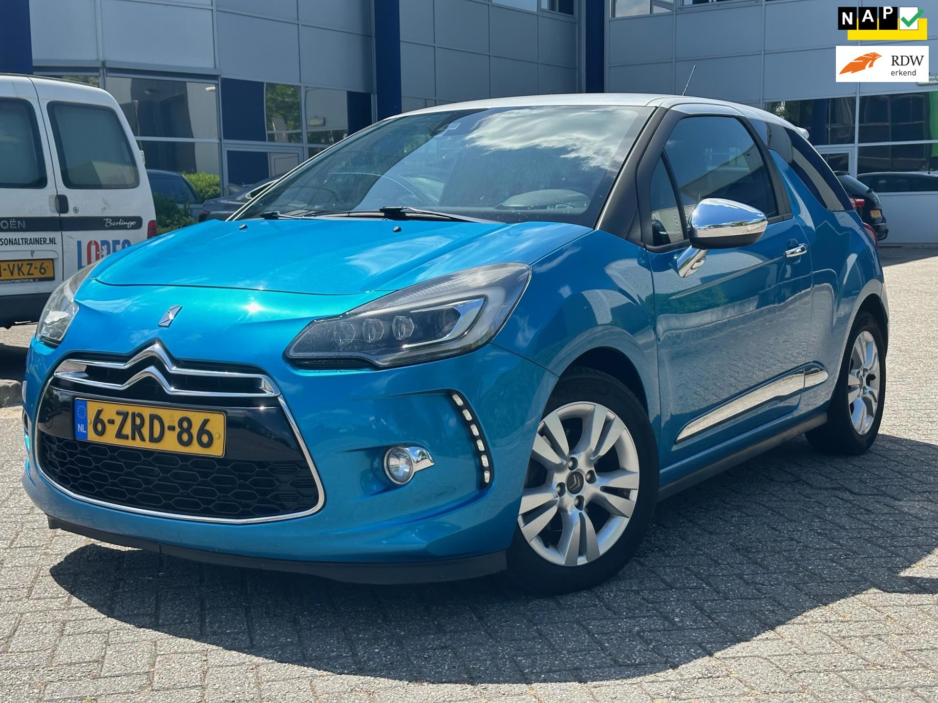 Citroën DS3 1.6 THP Turbo 165pk