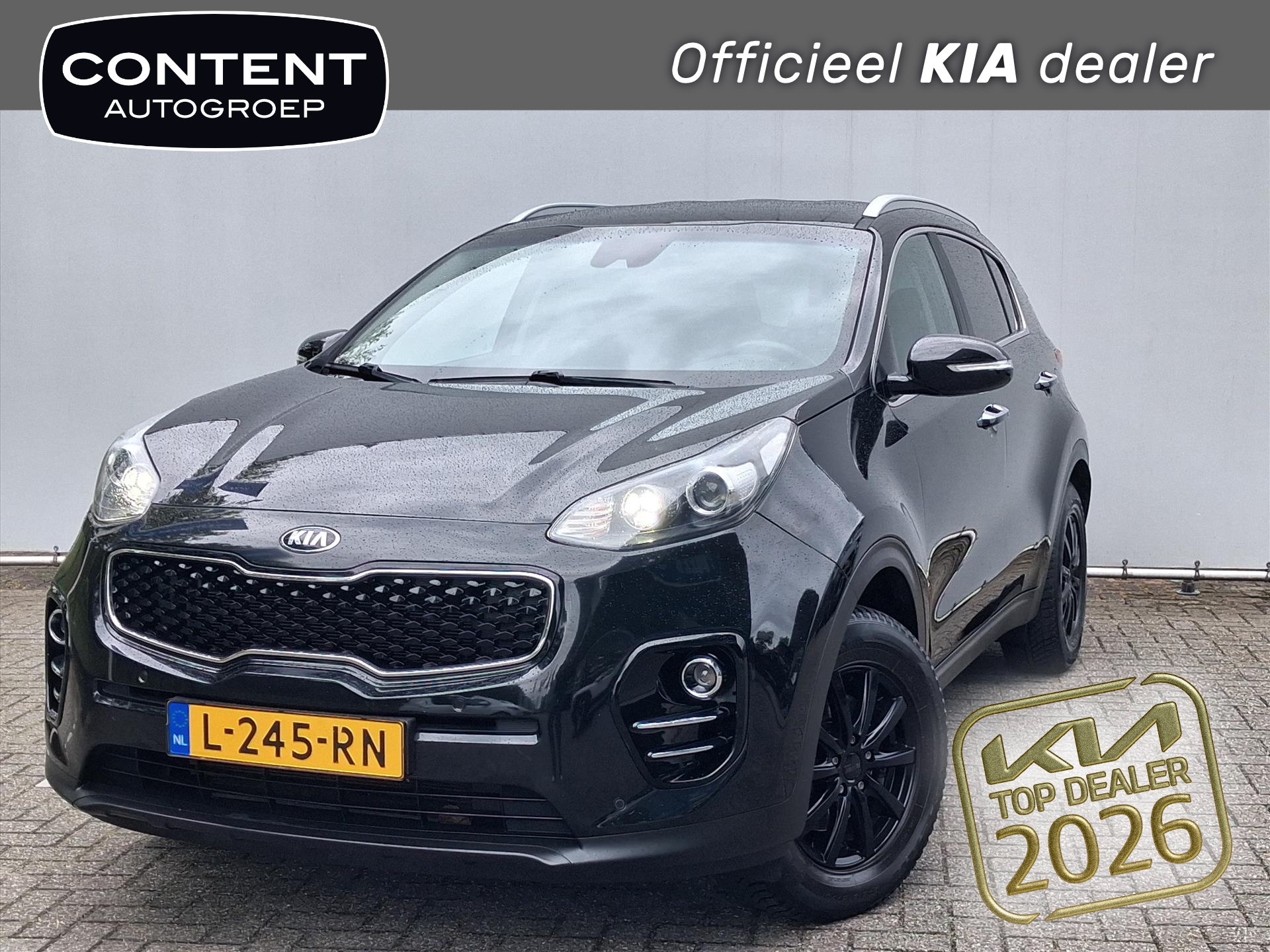 Kia Sportage 1.6 GDi 132pk ECOdynamics ExecutiveLine