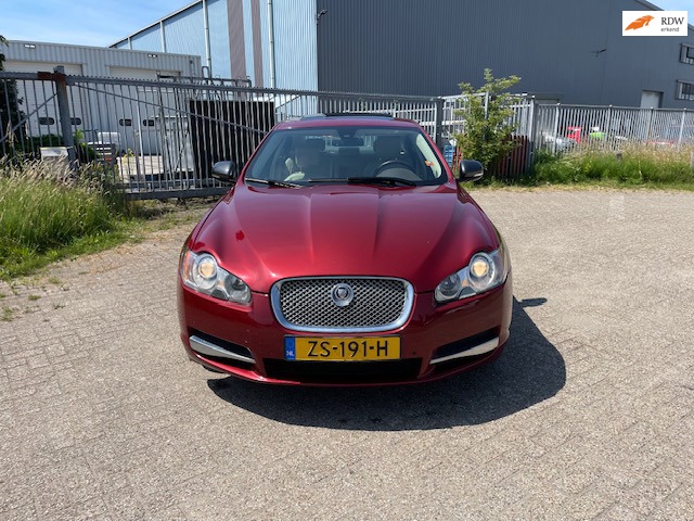 Jaguar XF 3.0D V6 Luxury AUTOMAAT