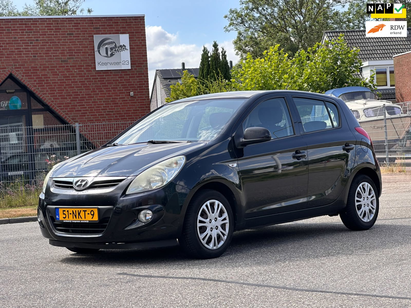 Hyundai I20 1.2i DynamicVersion 5DR*Airco*NAP*2e eigenaar*Elektrische ramen*