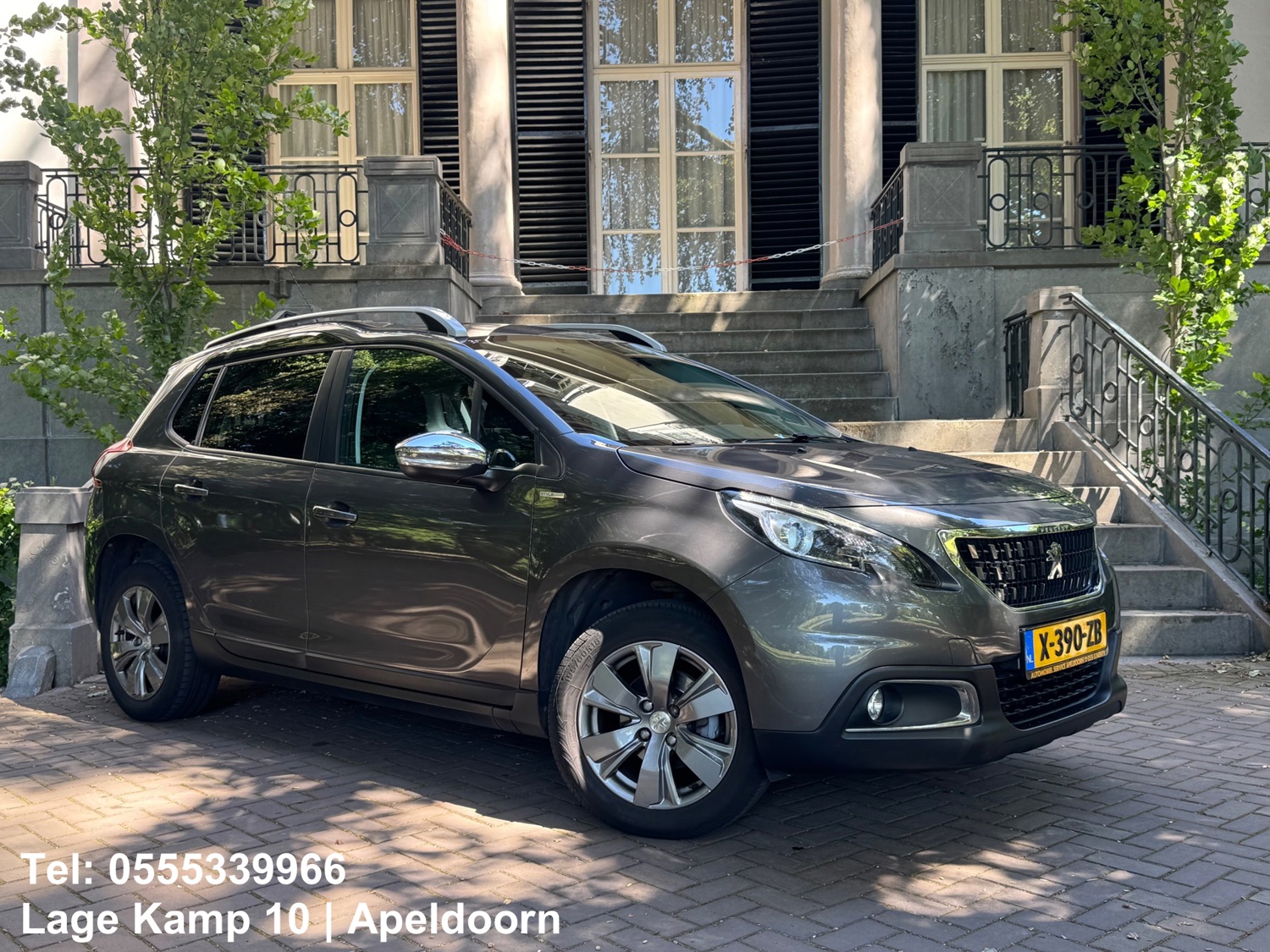 Peugeot 2008 1.2 PureTech Style Navi Climate Cruise Ctr Lmv