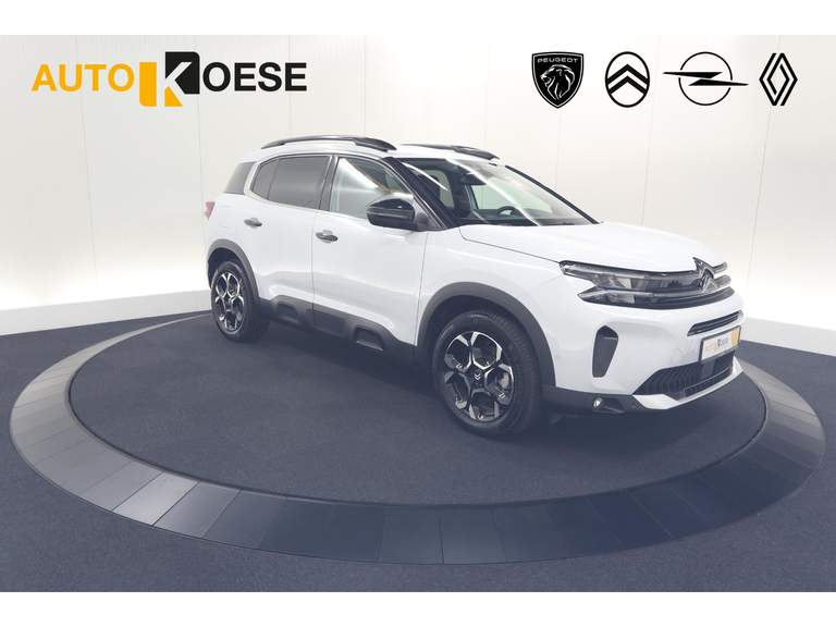 Citroën Citroën C5 Aircross 1.2 Hybrid 145pk Max