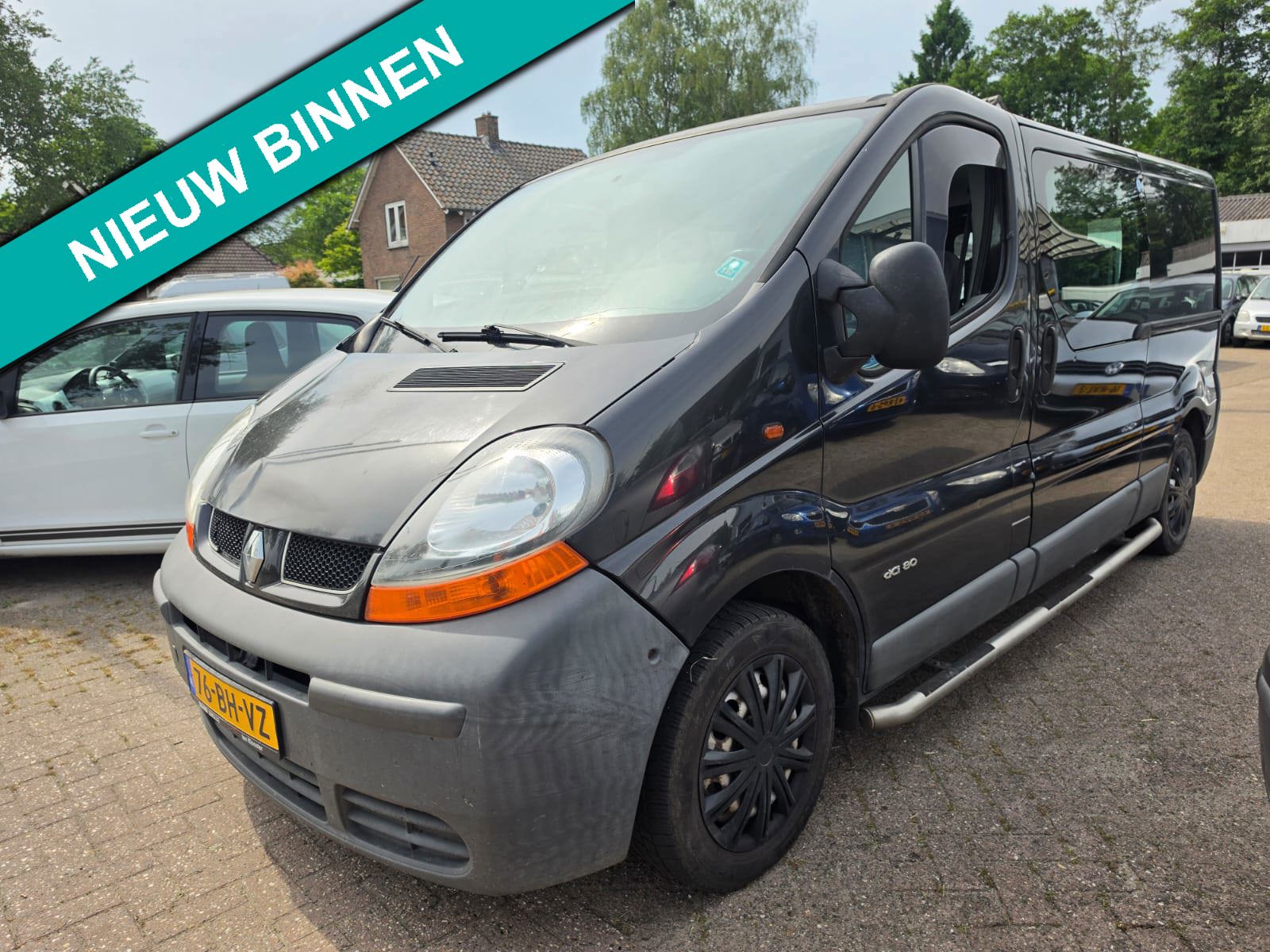 Renault Trafic 1.9 dCi L2H1( ROLSTOELBUS)
