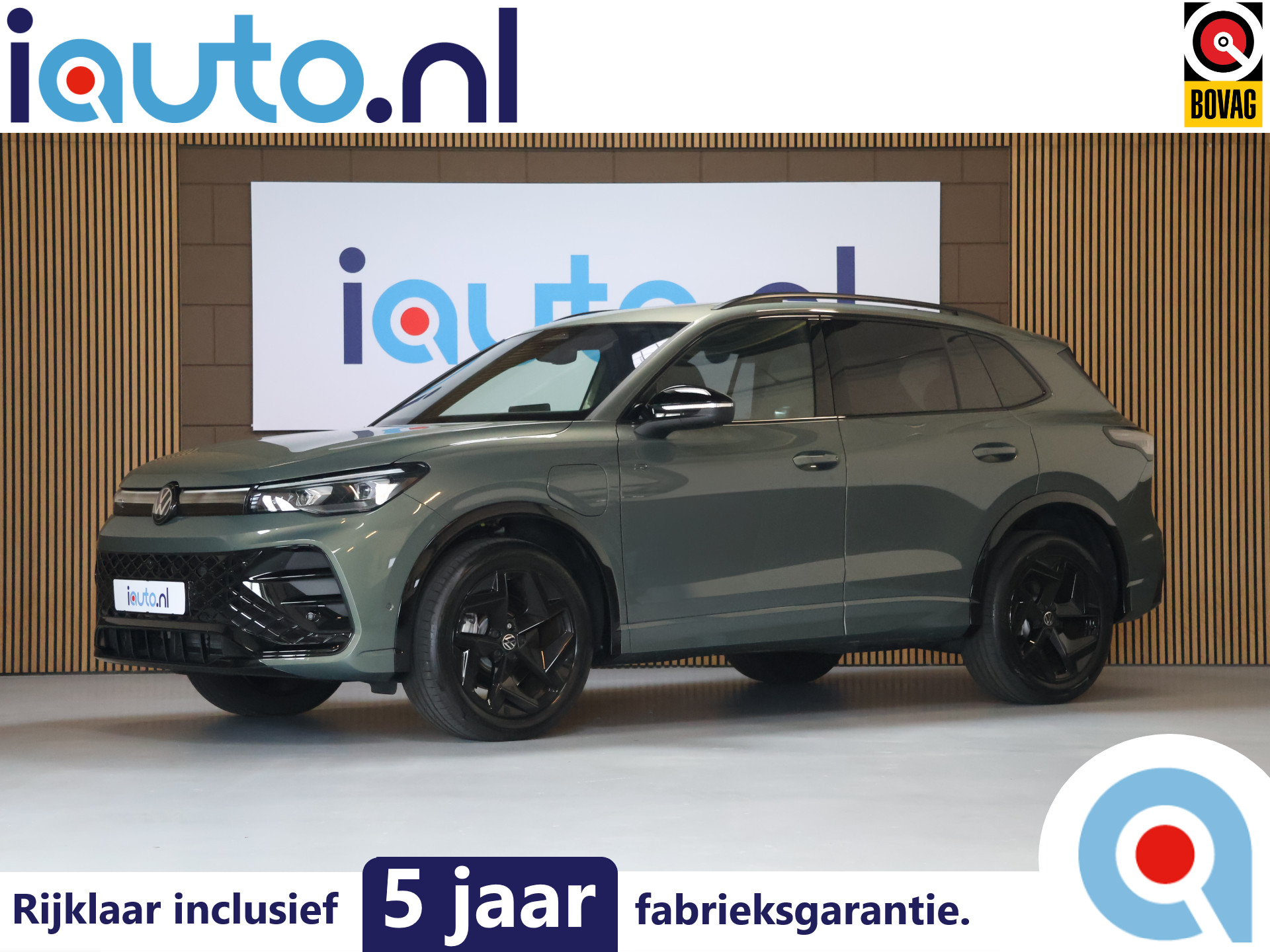 Volkswagen Tiguan 1.5 eHybrid 272pk R-Line Edition