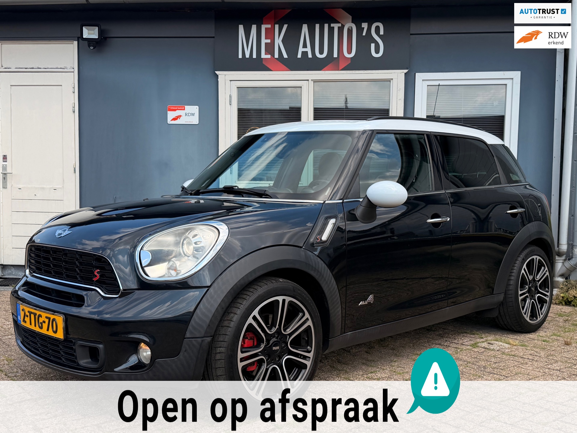 Mini Mini Countryman 1.6 Cooper S ALL4 Chili|Pano|Harmon|Kardon|